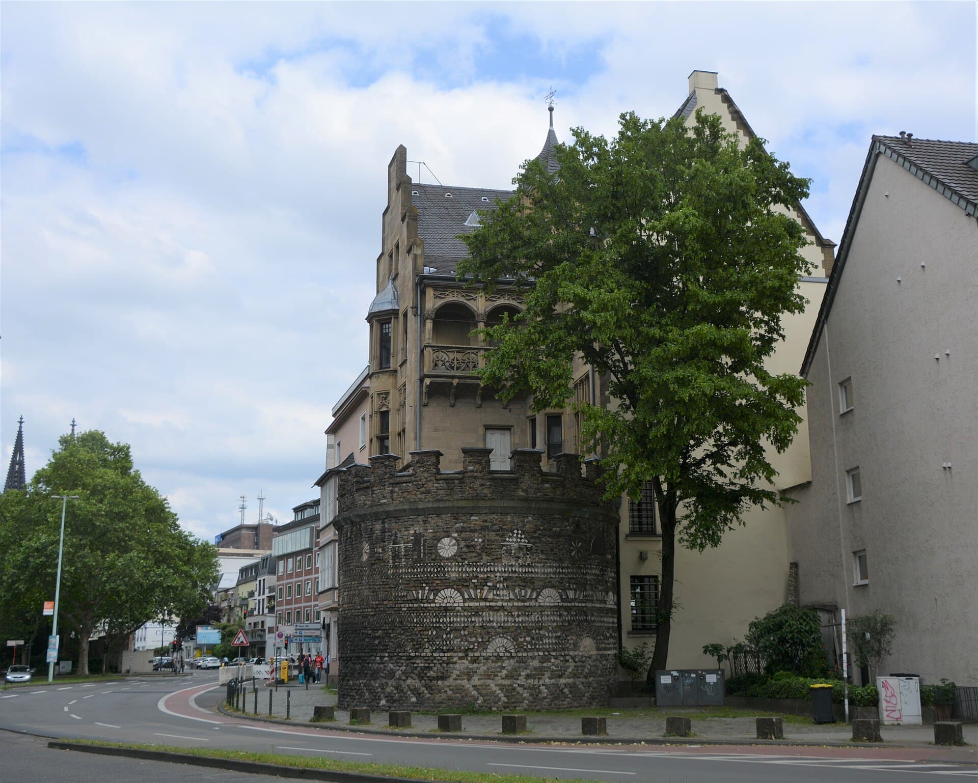 Roman Tower, Cologne