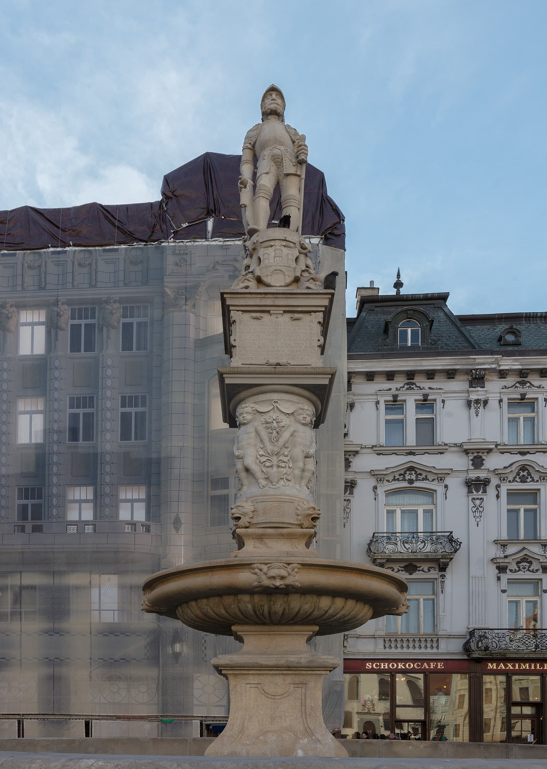 Roland's Fountain, Bratislava