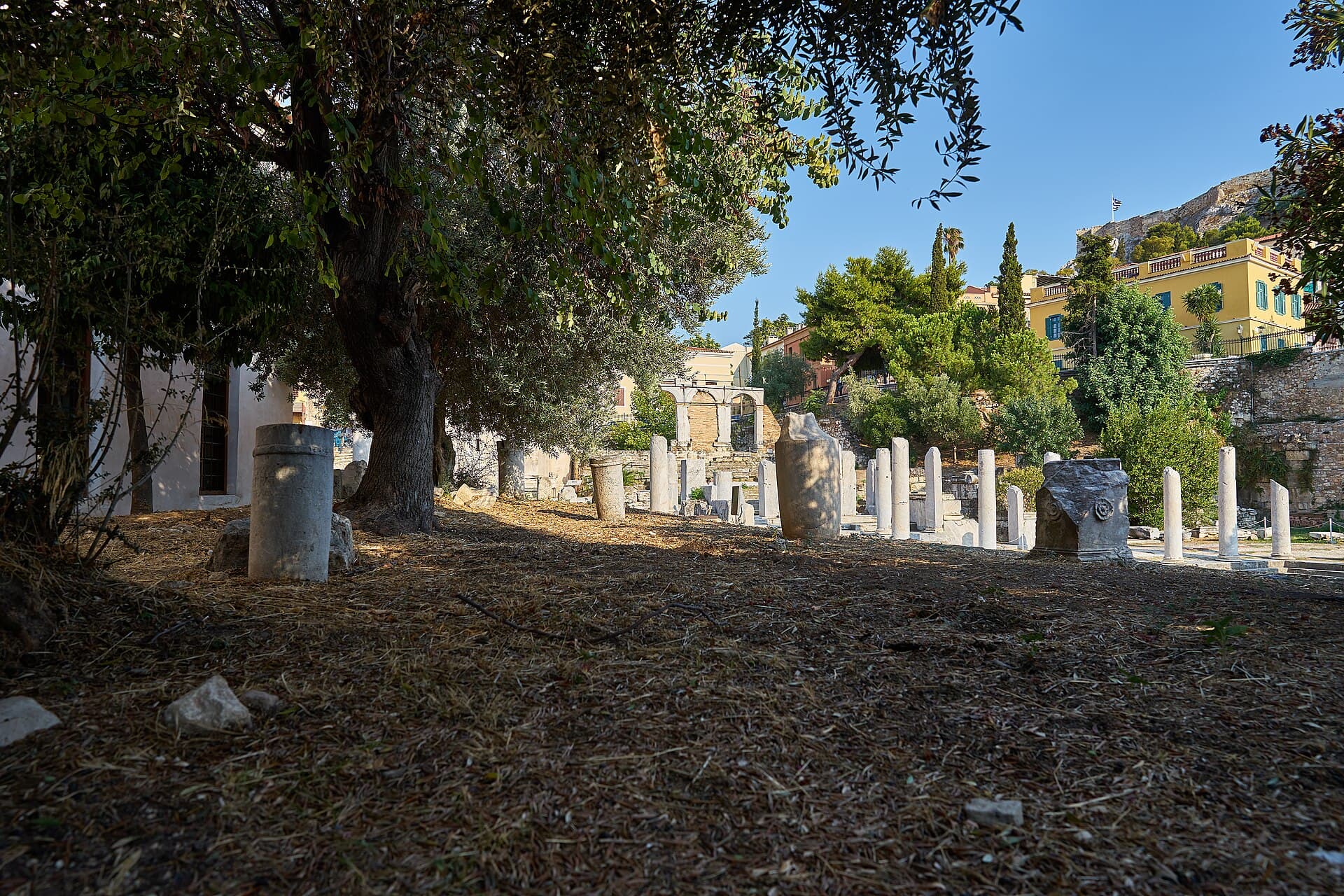 The Roman Agora & Tower of the Winds, Athens