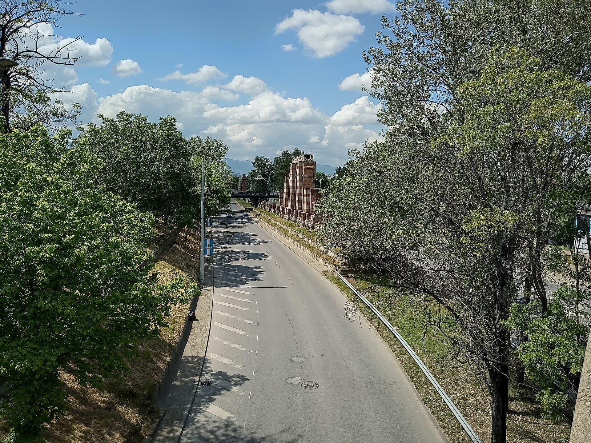 The Roman Aqueduct of Philippopolis, Plovdiv