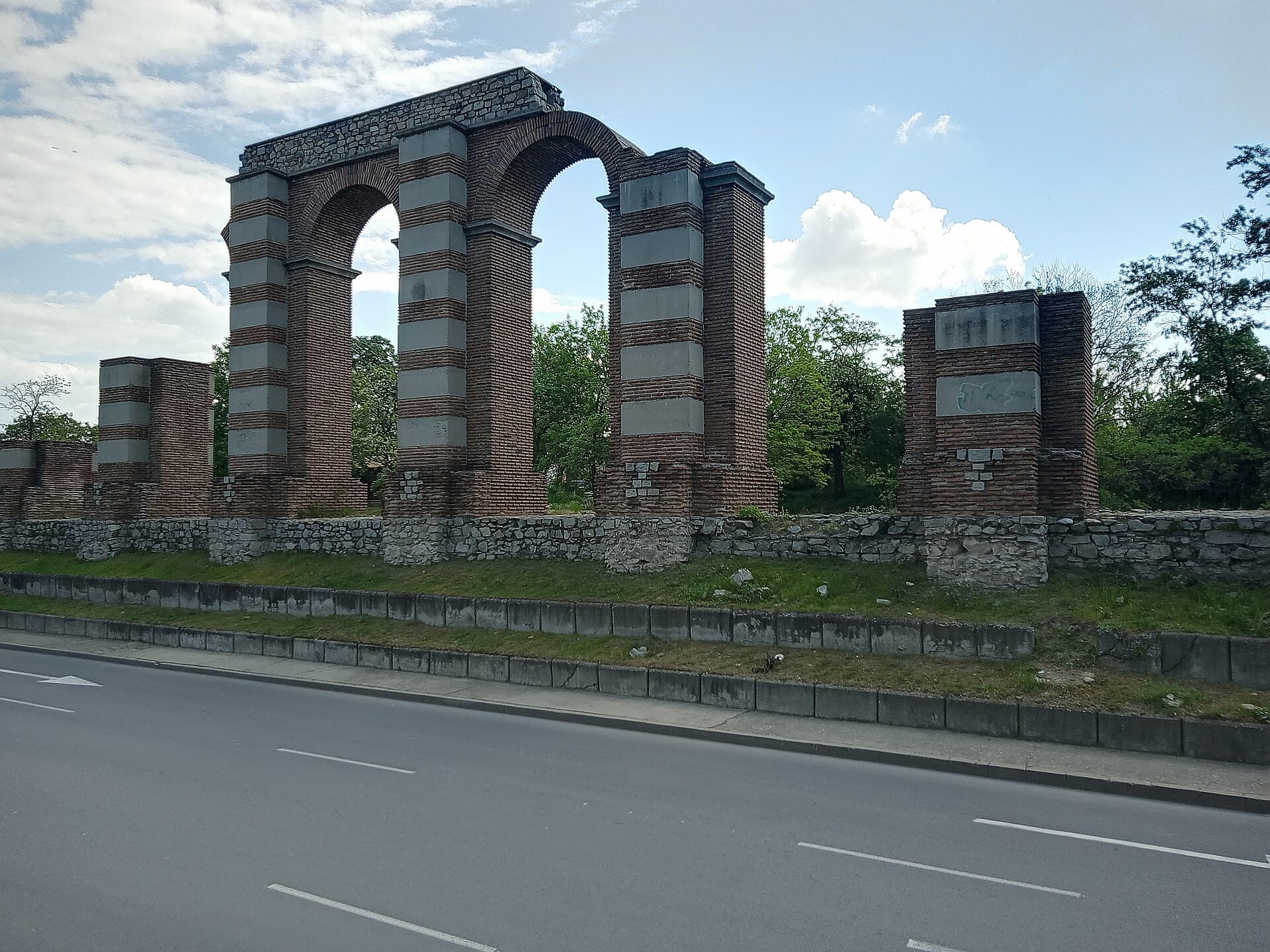The Roman Aqueduct of Philippopolis, Plovdiv