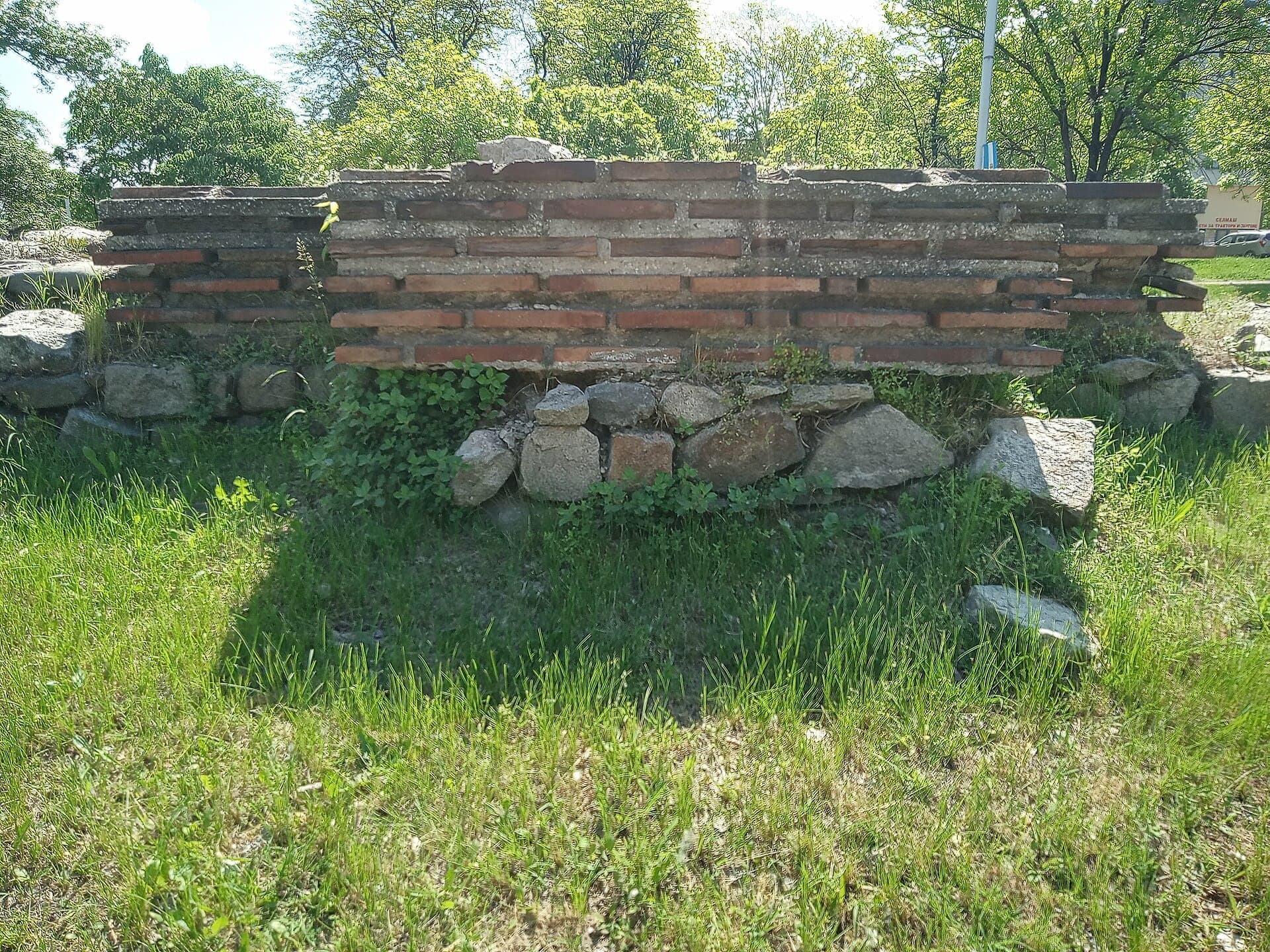 The Roman Aqueduct of Philippopolis, Plovdiv