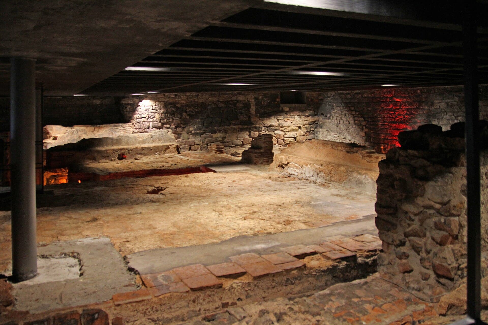Roman Bath Ruins, Baden-Baden