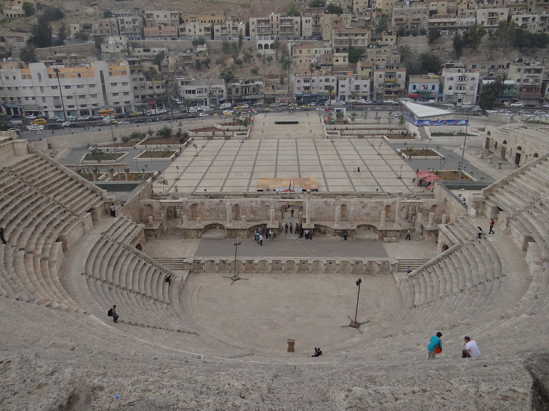 Roman Theatre, Amman