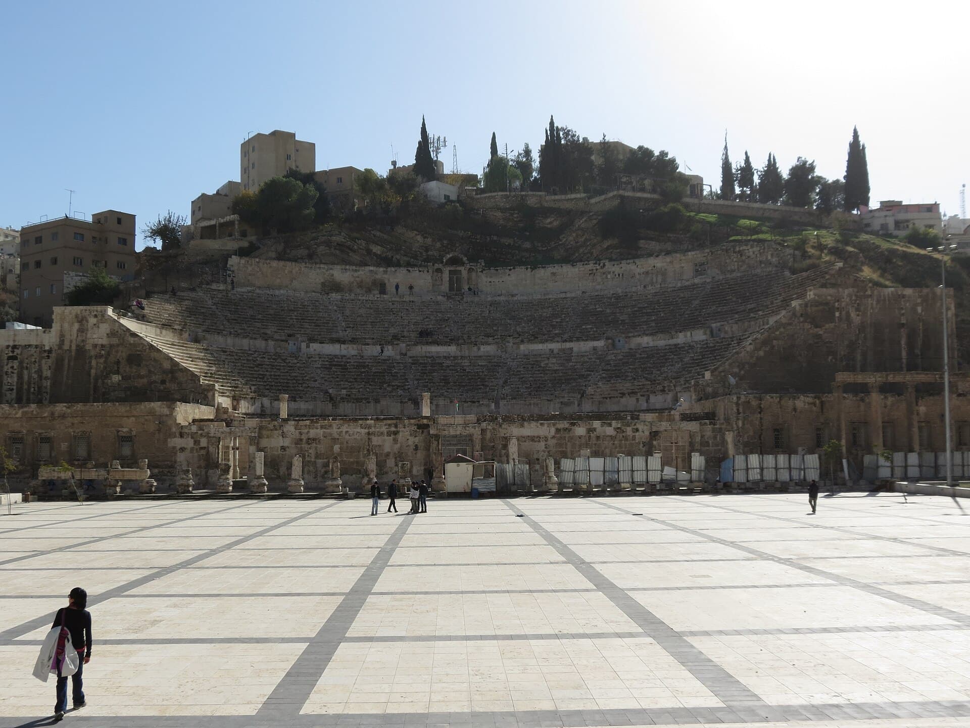 Roman Theatre, Amman
