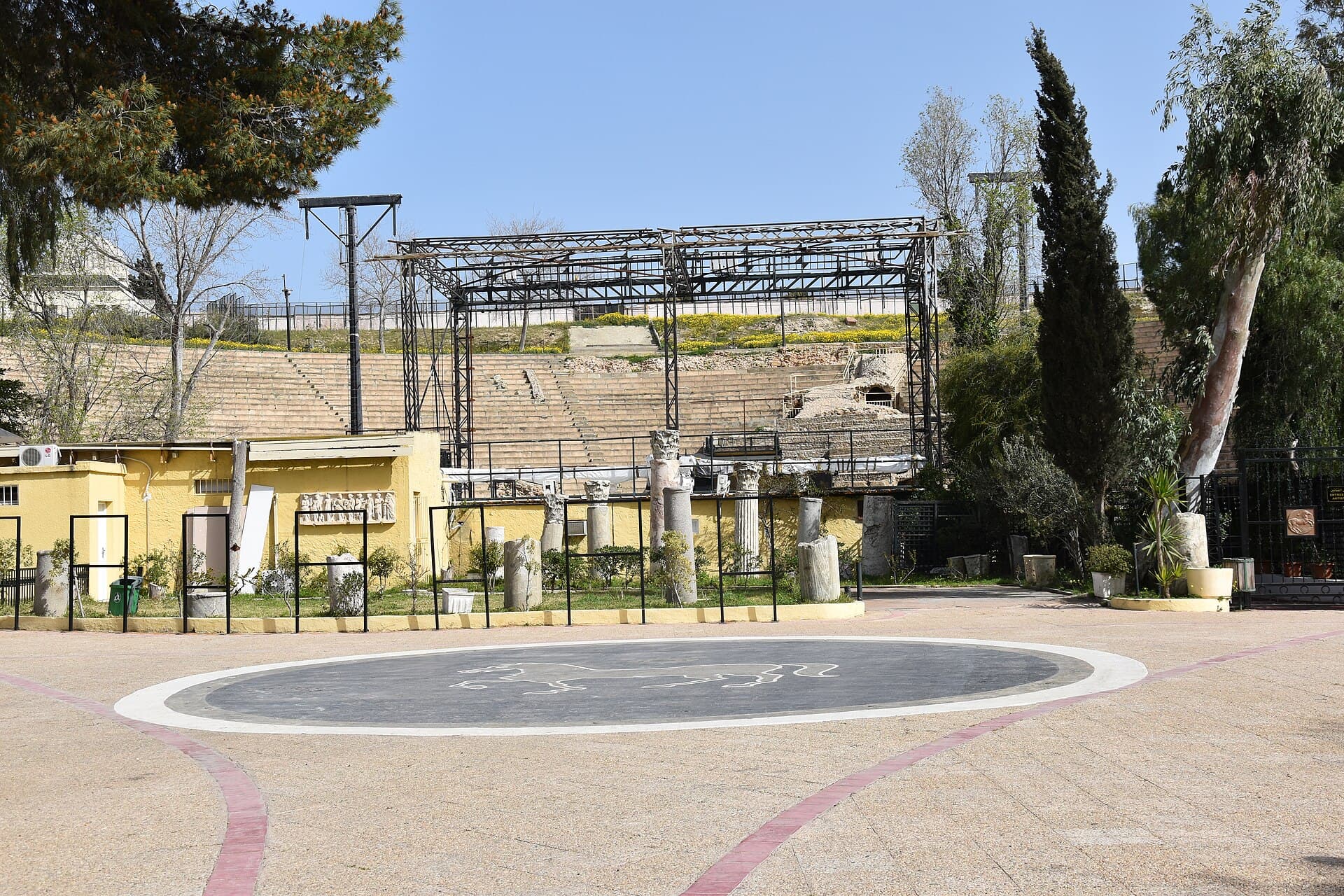 Theatre of Carthage and Roman Villas Park, Carthage