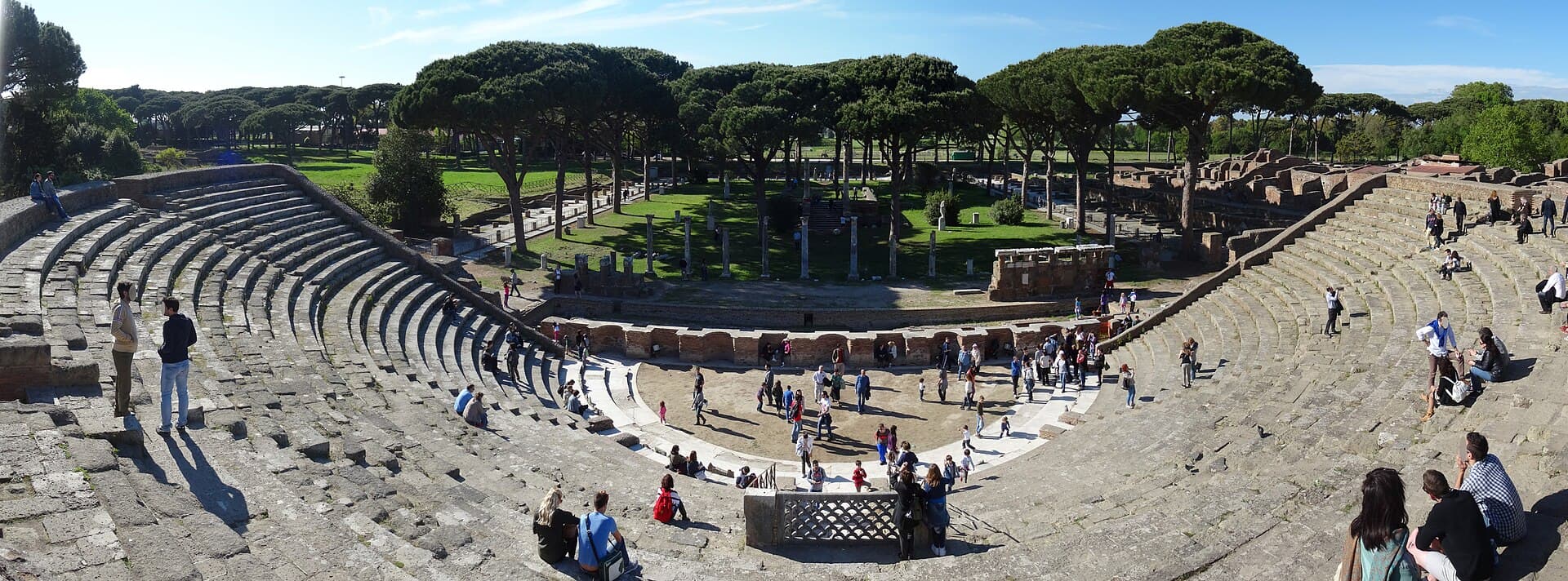 Roman Theatre of Ostia, Ostia Antica