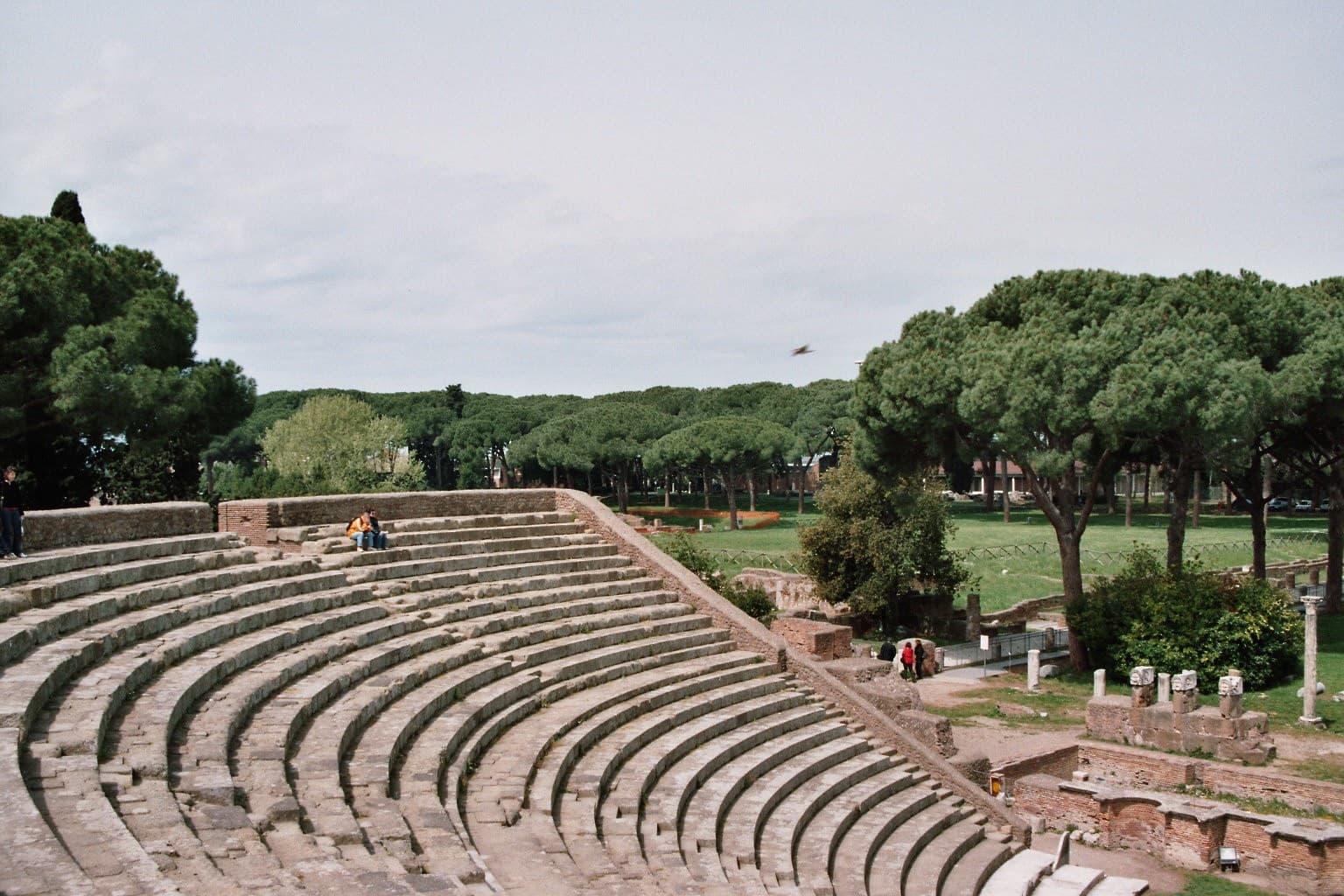 Roman Theatre of Ostia, Ostia Antica