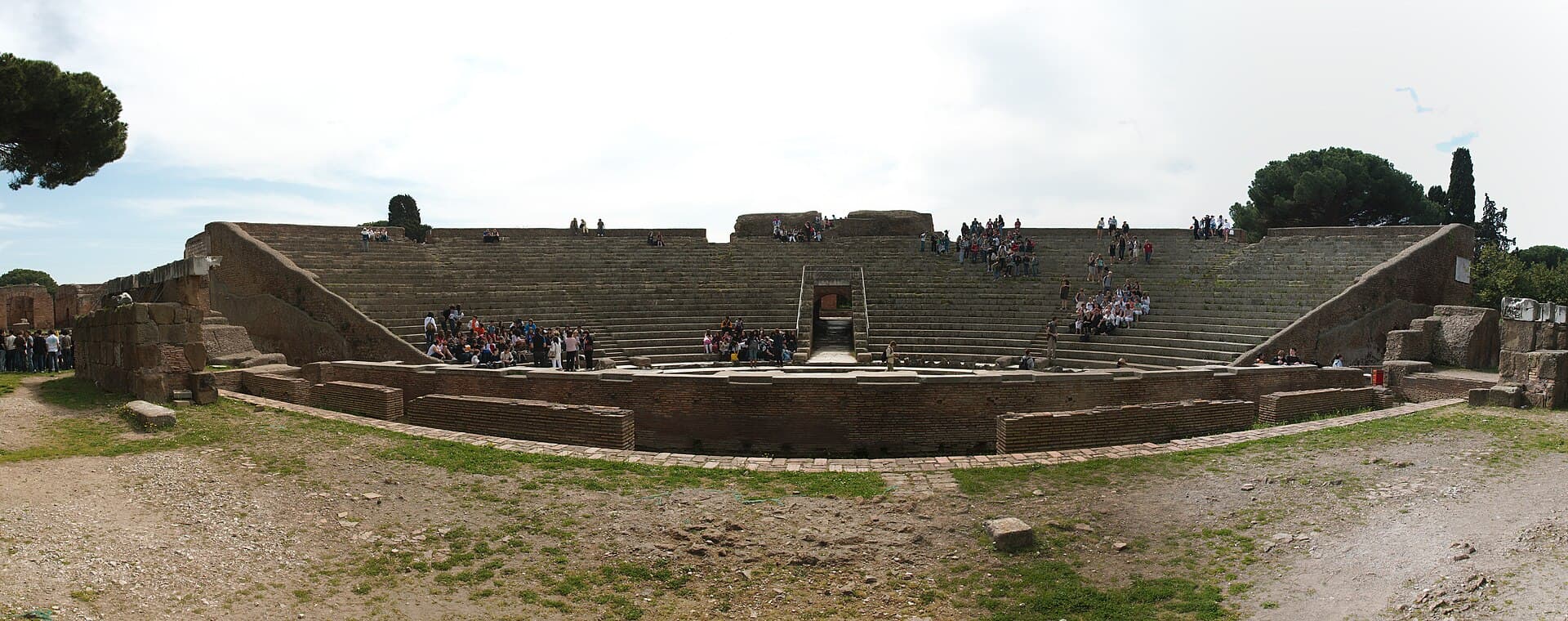 Roman Theatre of Ostia, Ostia Antica