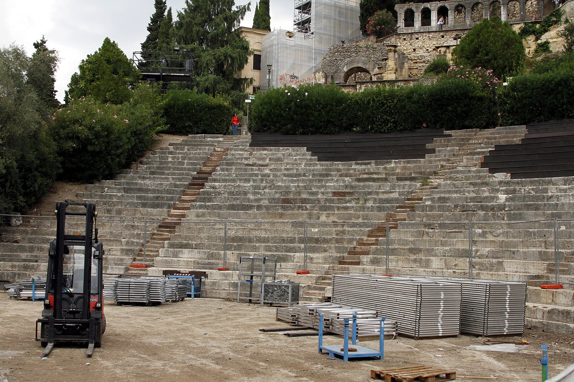 Roman Theatre and Archaeological Museum, Verona