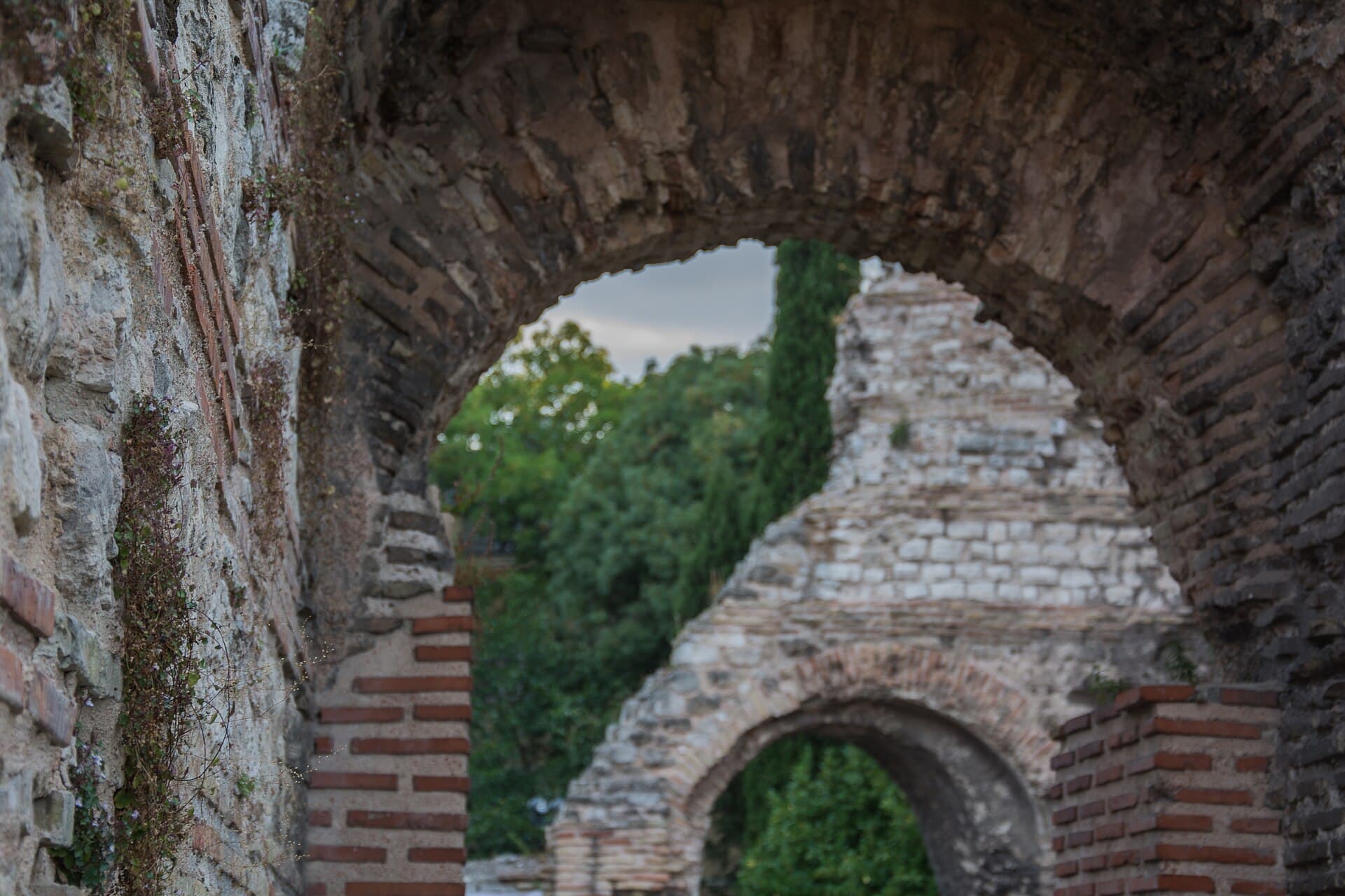 The Roman Thermae (Great Baths), Varna