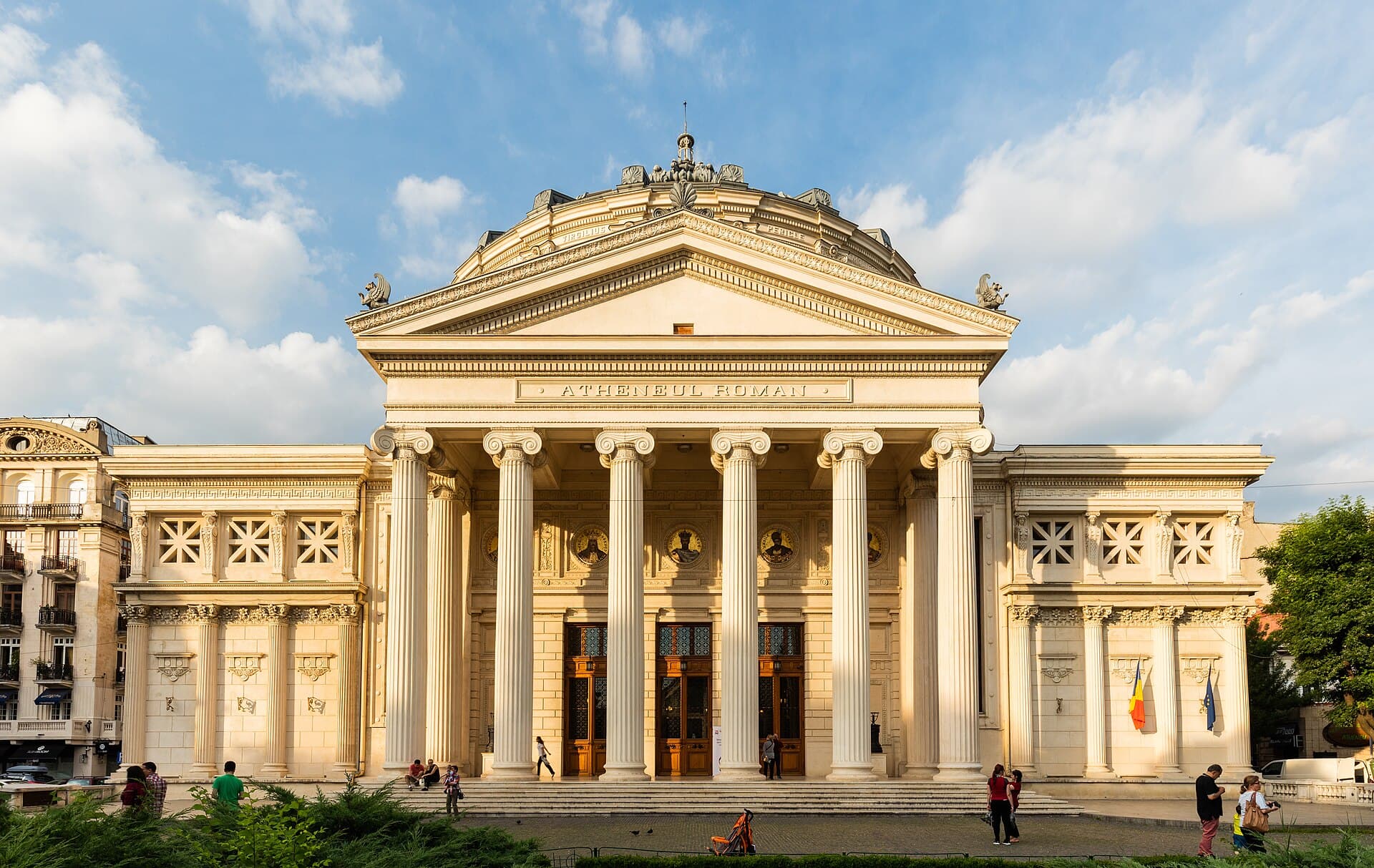 The Romanian Athenaeum, Bucharest