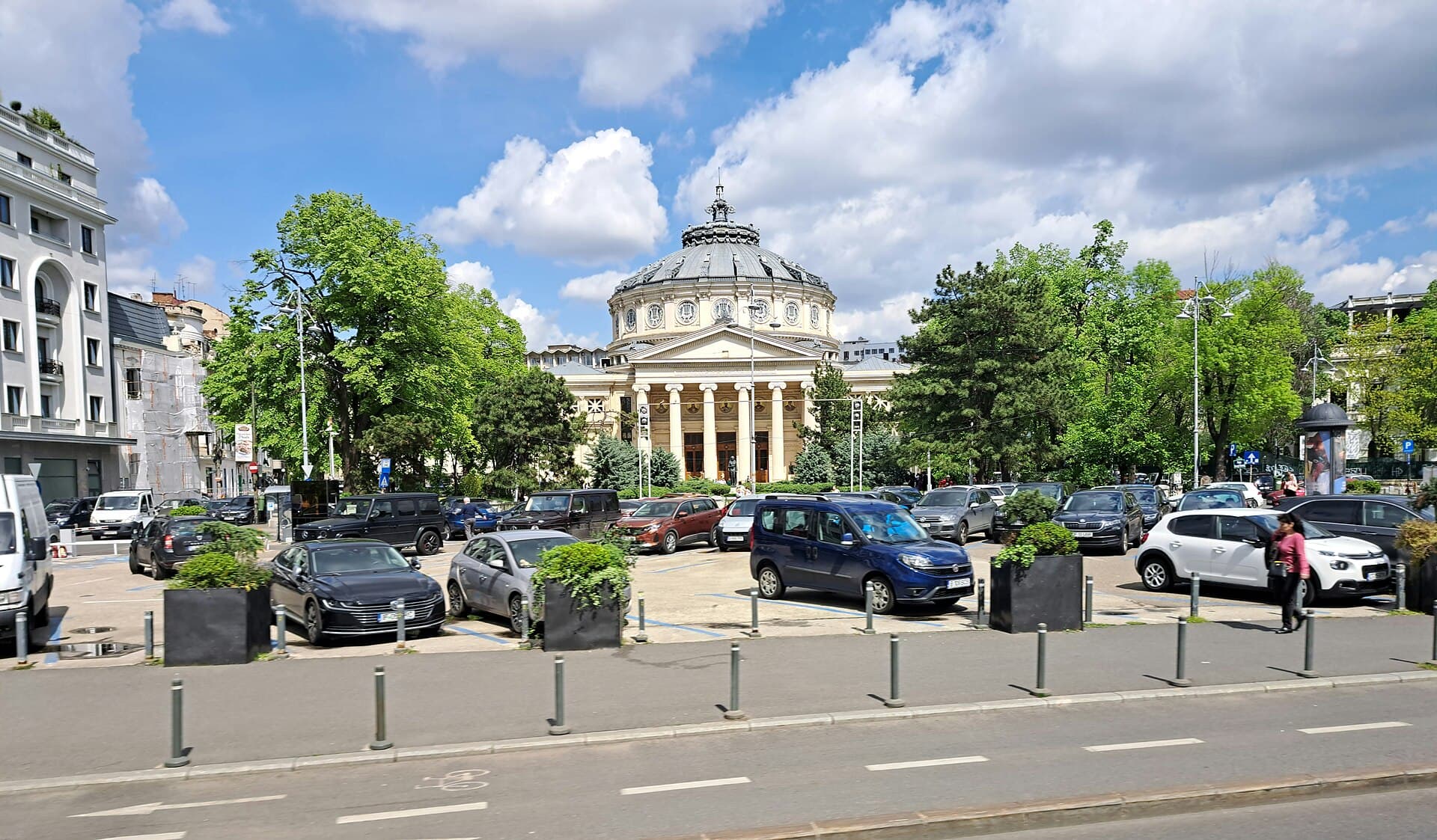 The Romanian Athenaeum, Bucharest