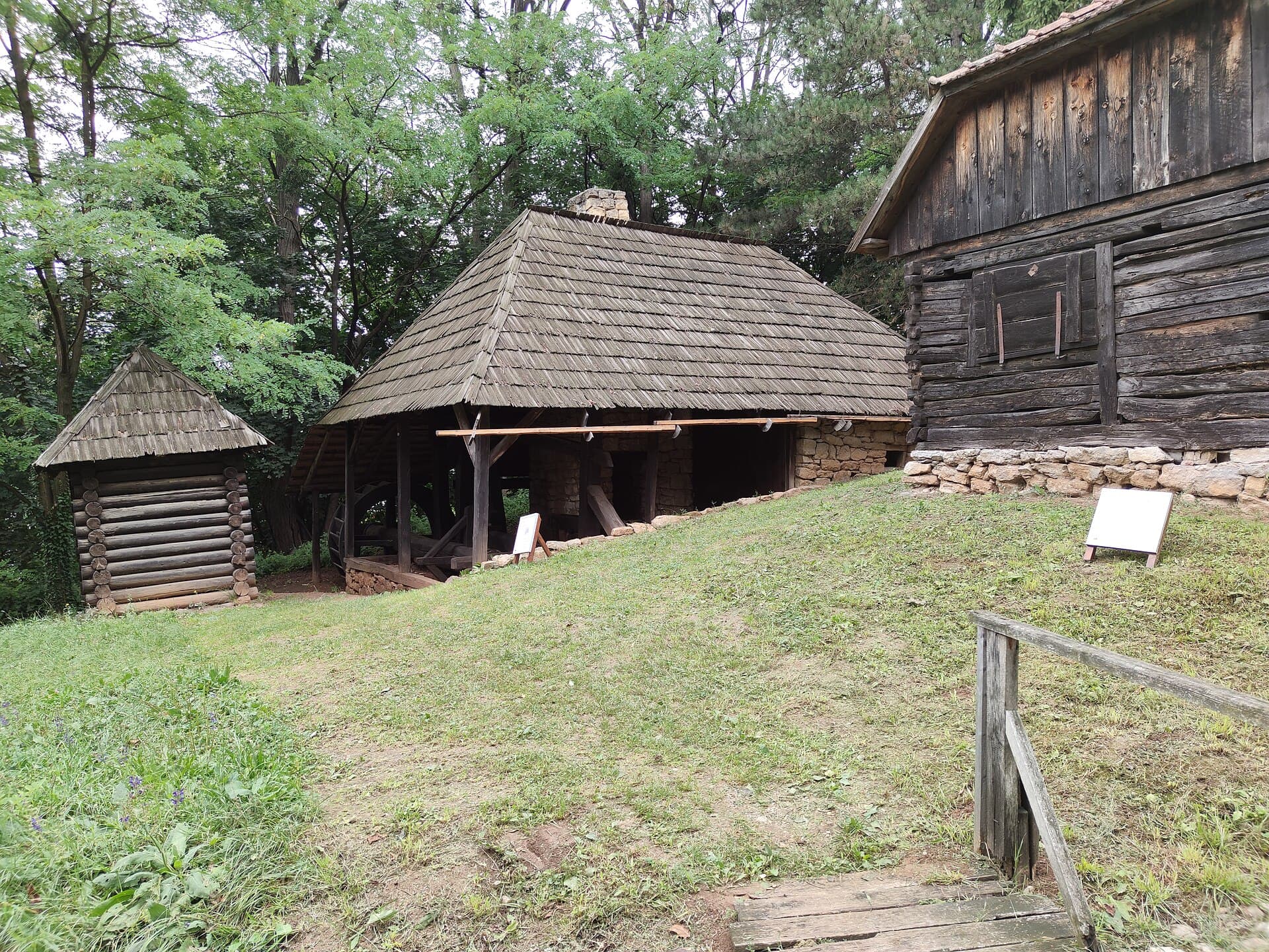 Romulus Vuia Ethnographic Park, Cluj-Napoca