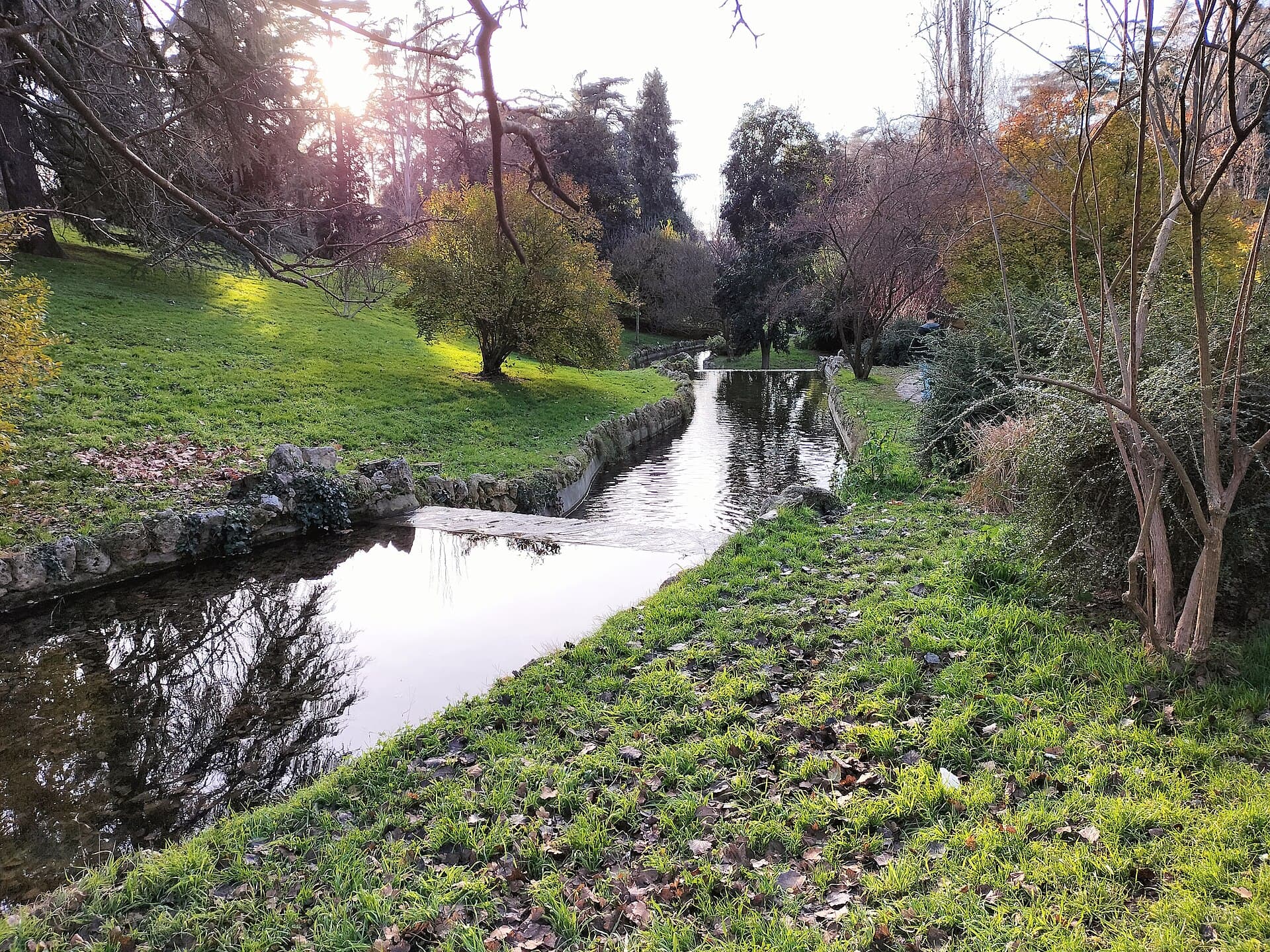 Rose Garden, Parque del Oeste, Madrid