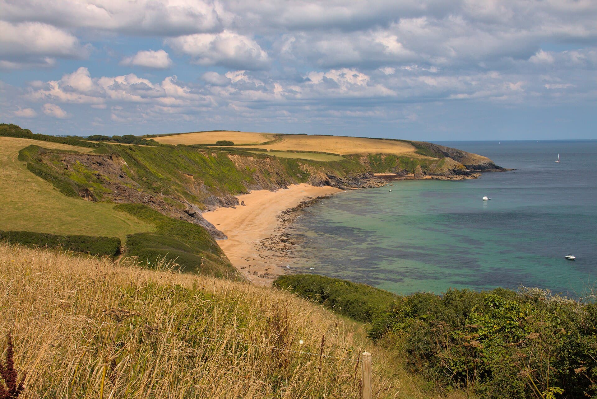 Roseland Peninsula, Cornwall