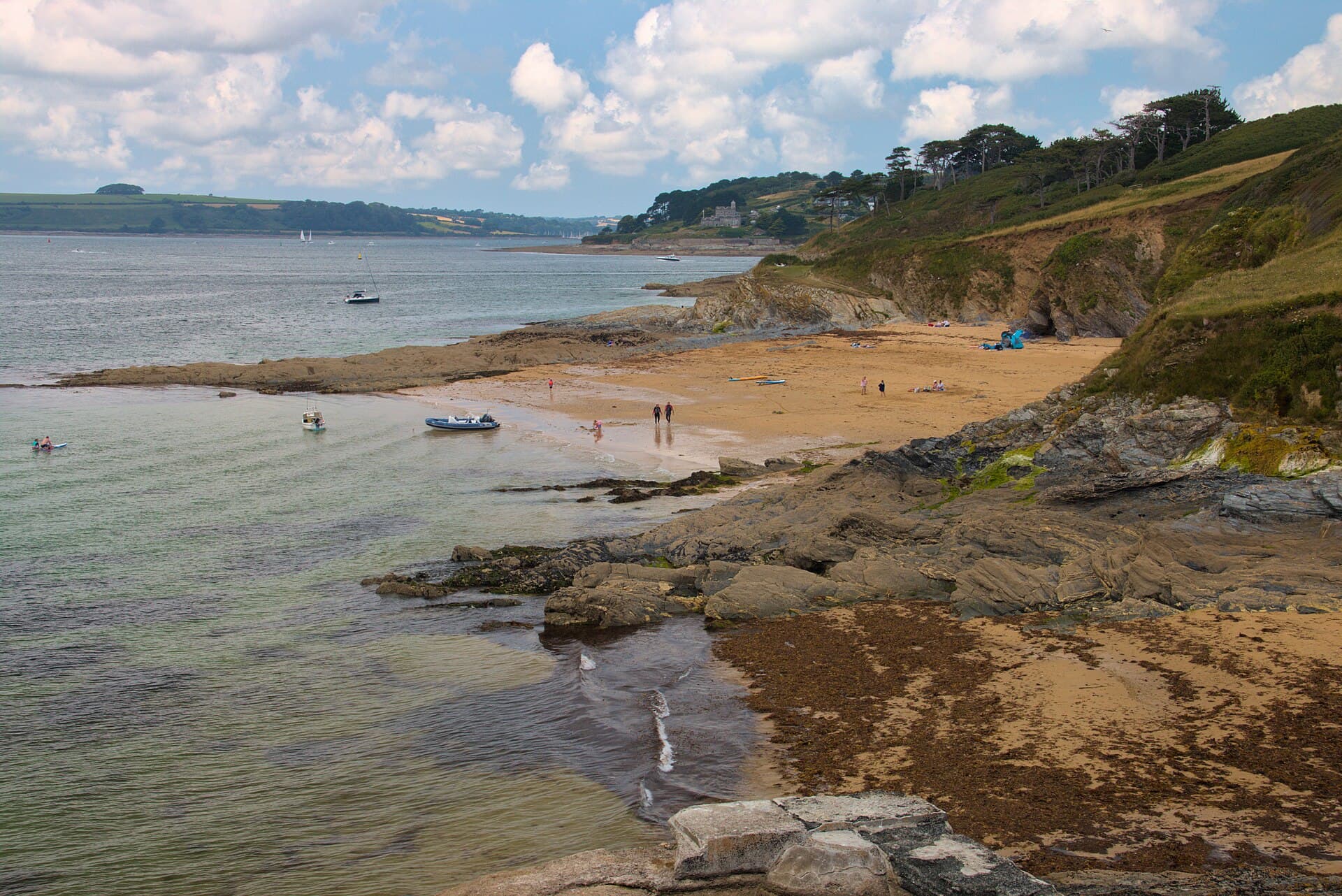 Roseland Peninsula, Cornwall