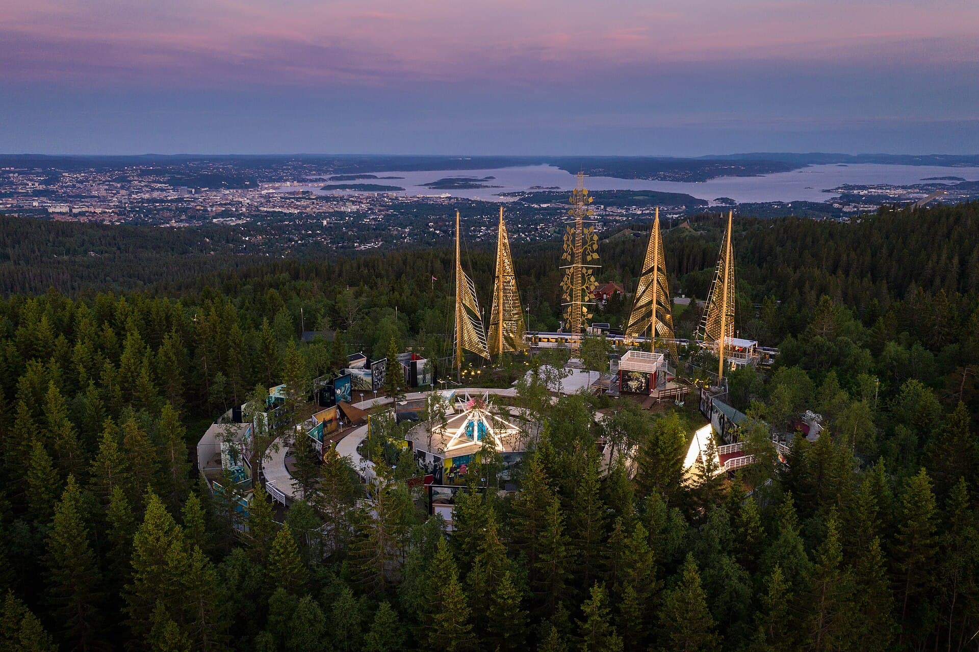 Roseslottet — the Rose Castle, Oslo