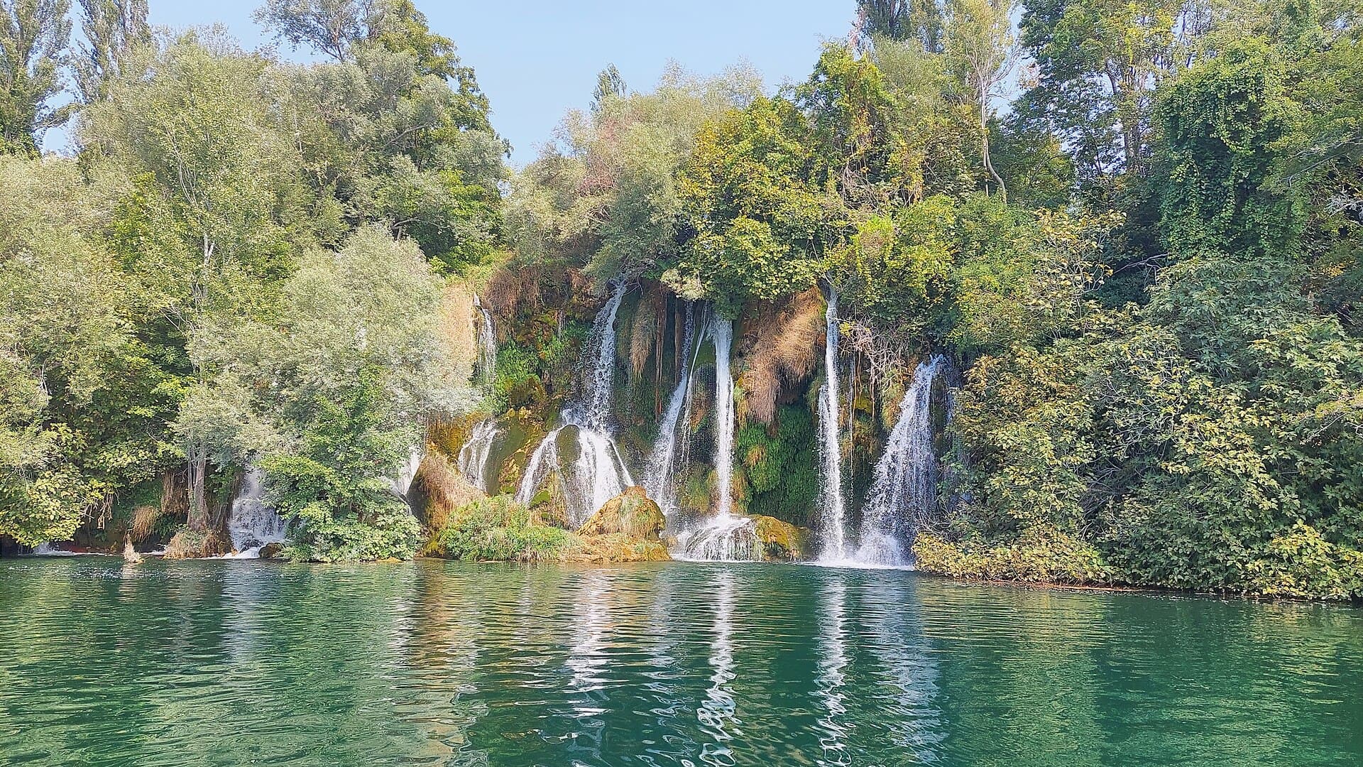Roški Slap, Krka National Park