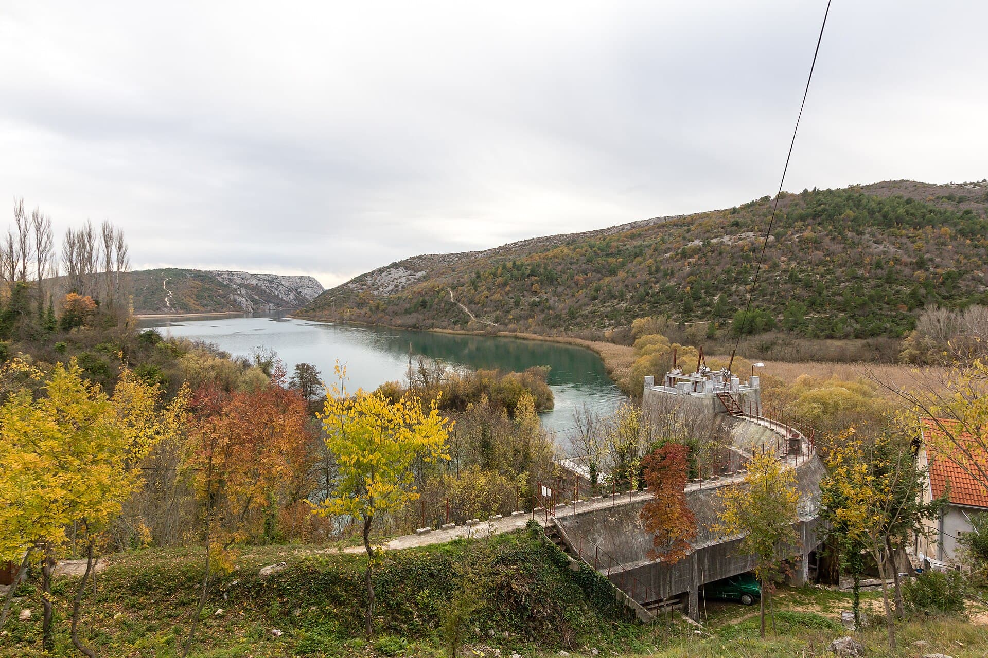 Roški Slap, Krka National Park