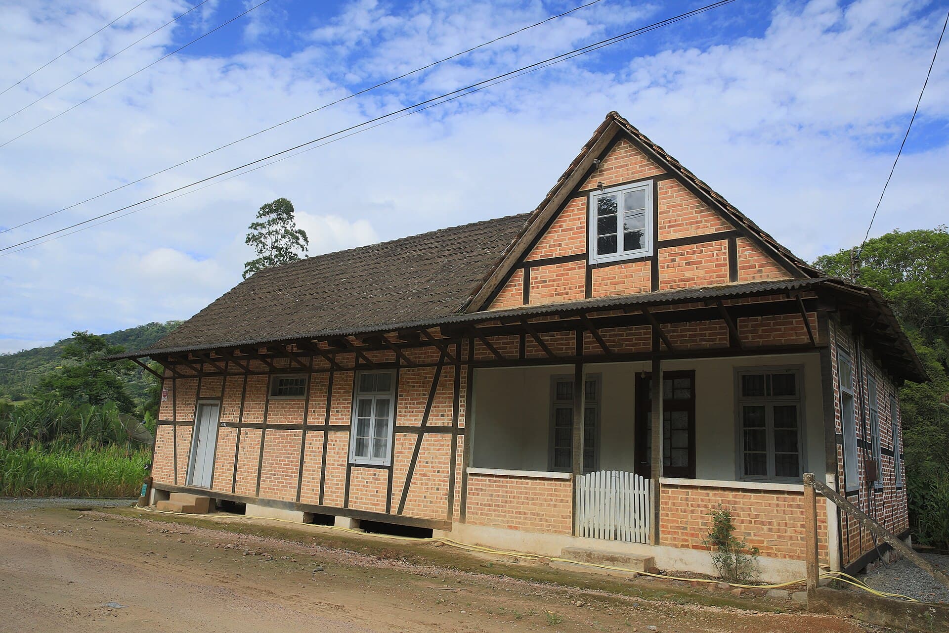 Rota do Enxaimel, Pomerode