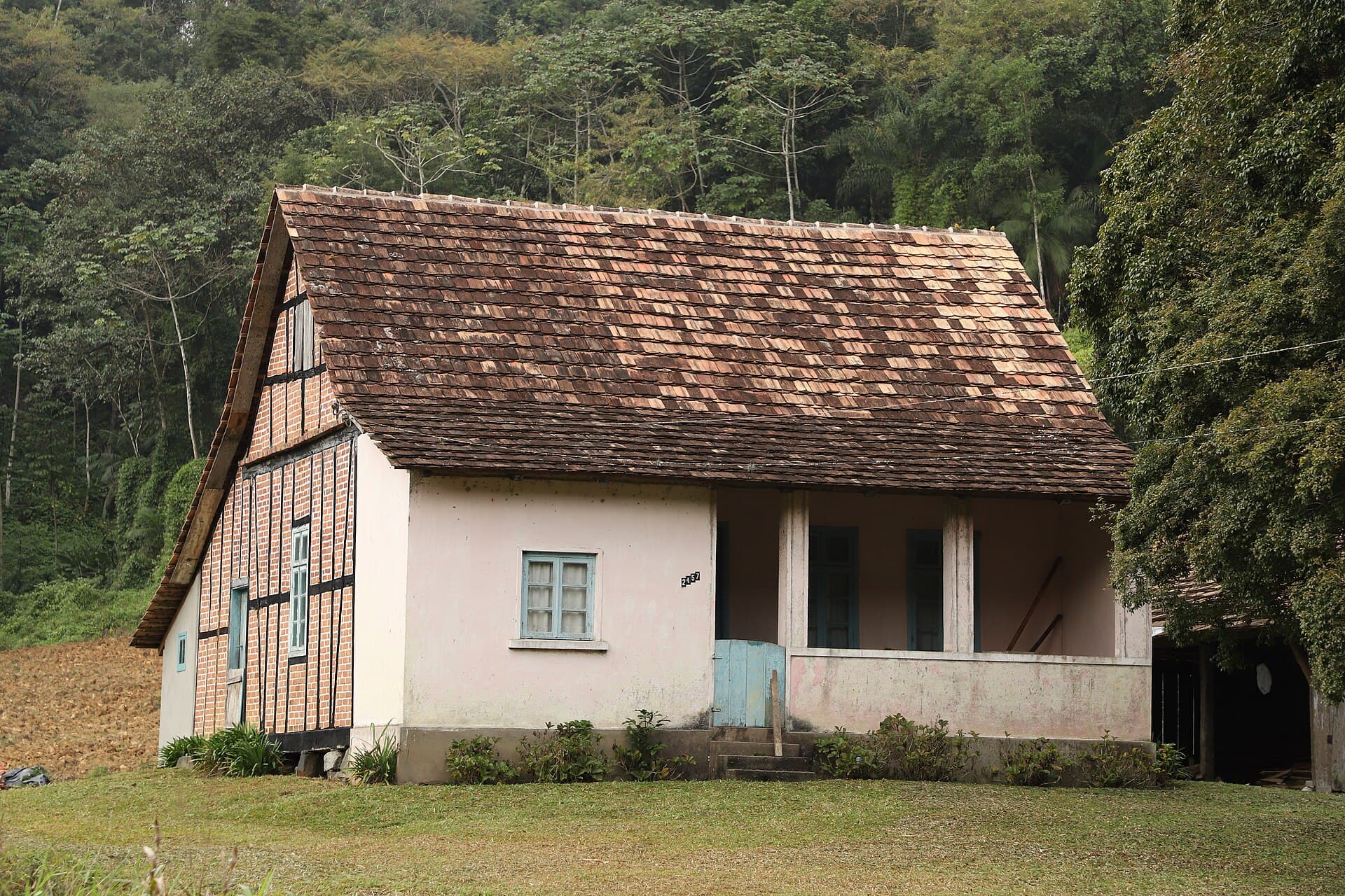 Rota do Enxaimel, Pomerode