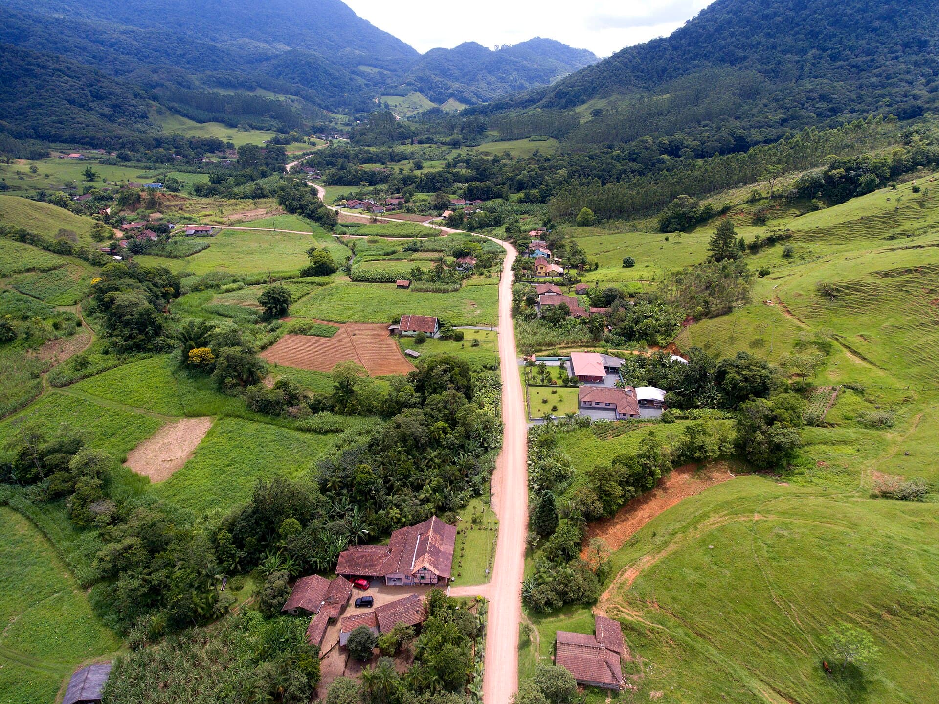 Rota do Enxaimel, Pomerode