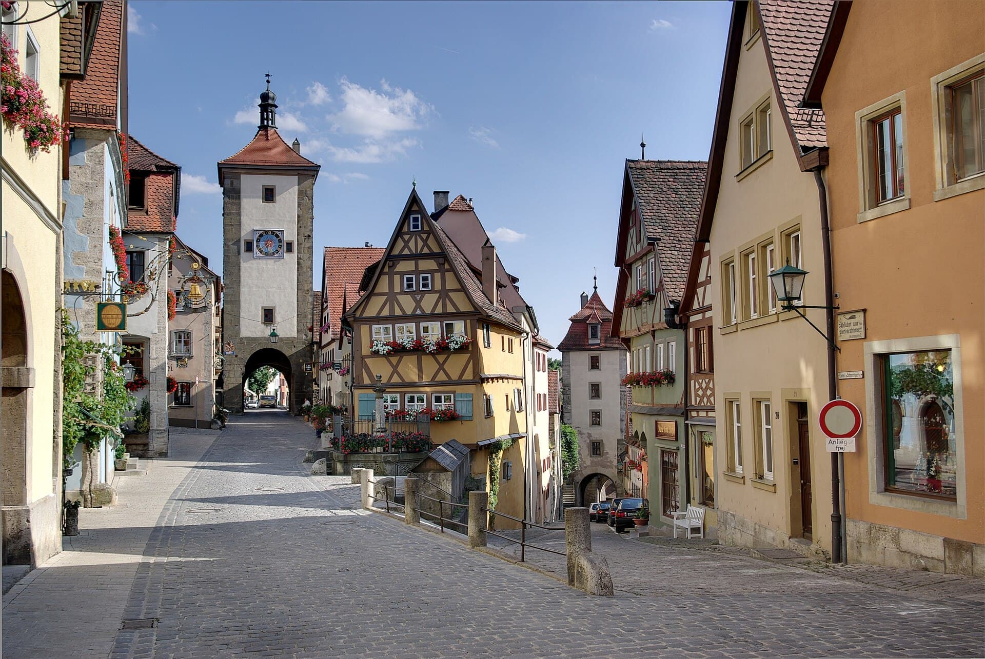Rothenburg Old Town, Rothenburg