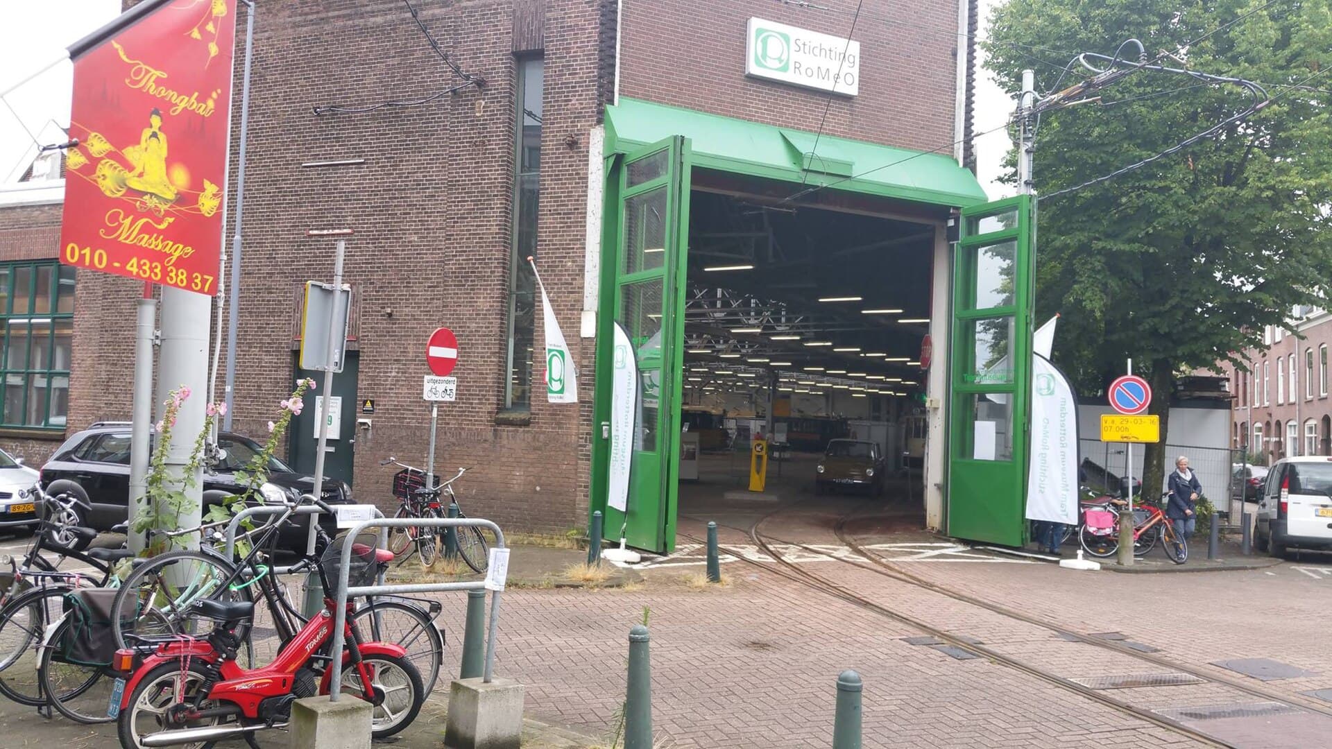The Rotterdam Public Transport Museum, Rotterdam