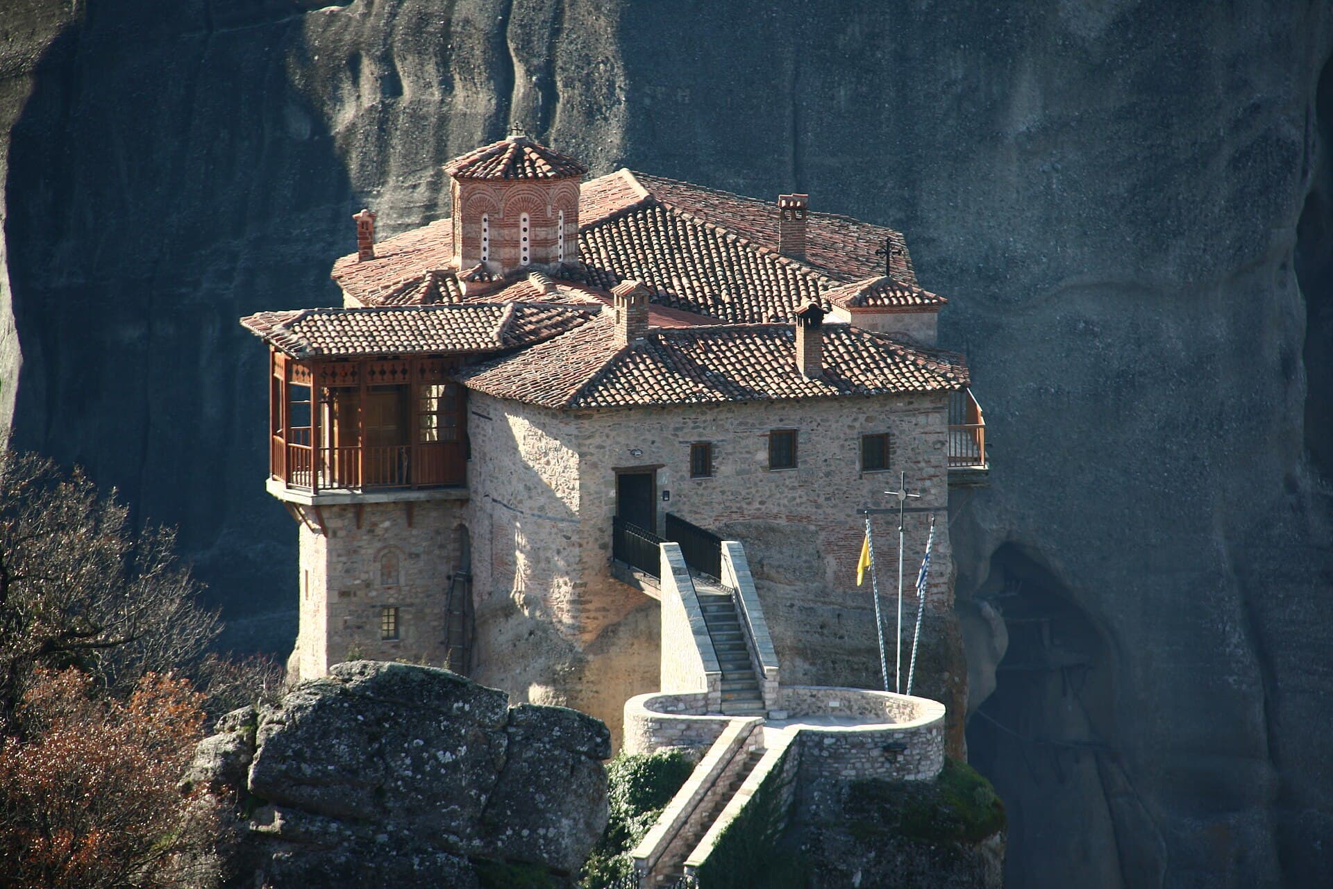 Roussanou Monastery, Meteora