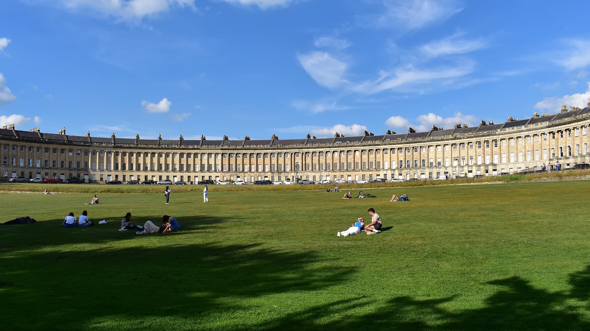 Royal Crescent, Bath