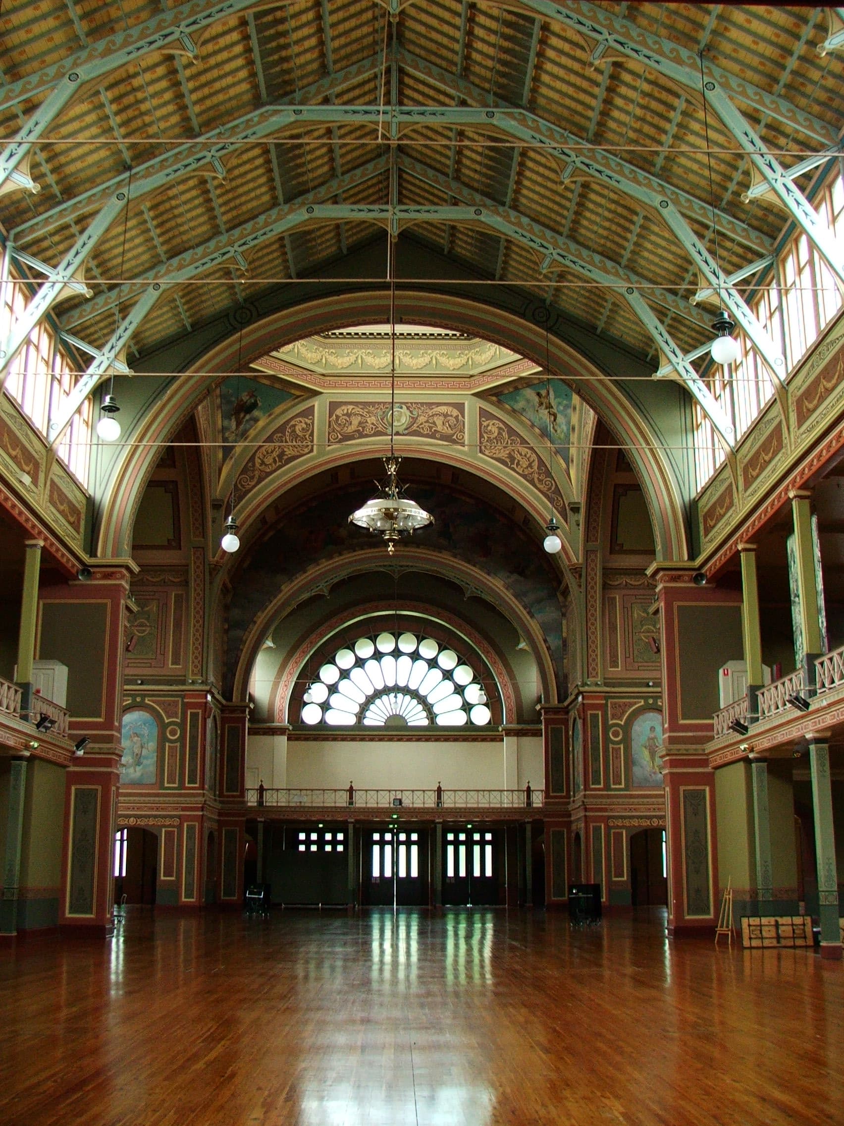 Royal Exhibition Building and Carlton Gardens