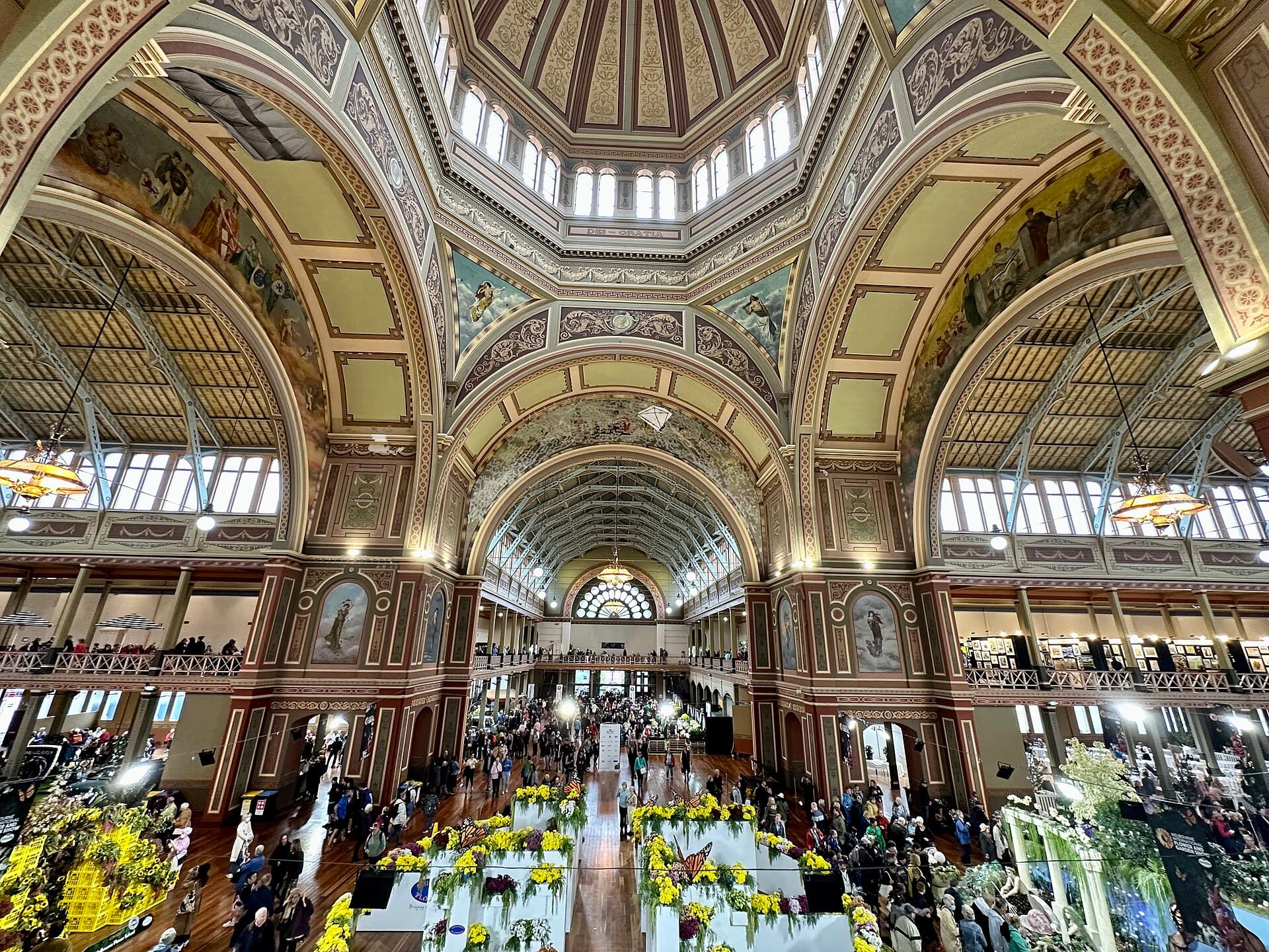 Royal Exhibition Building and Carlton Gardens