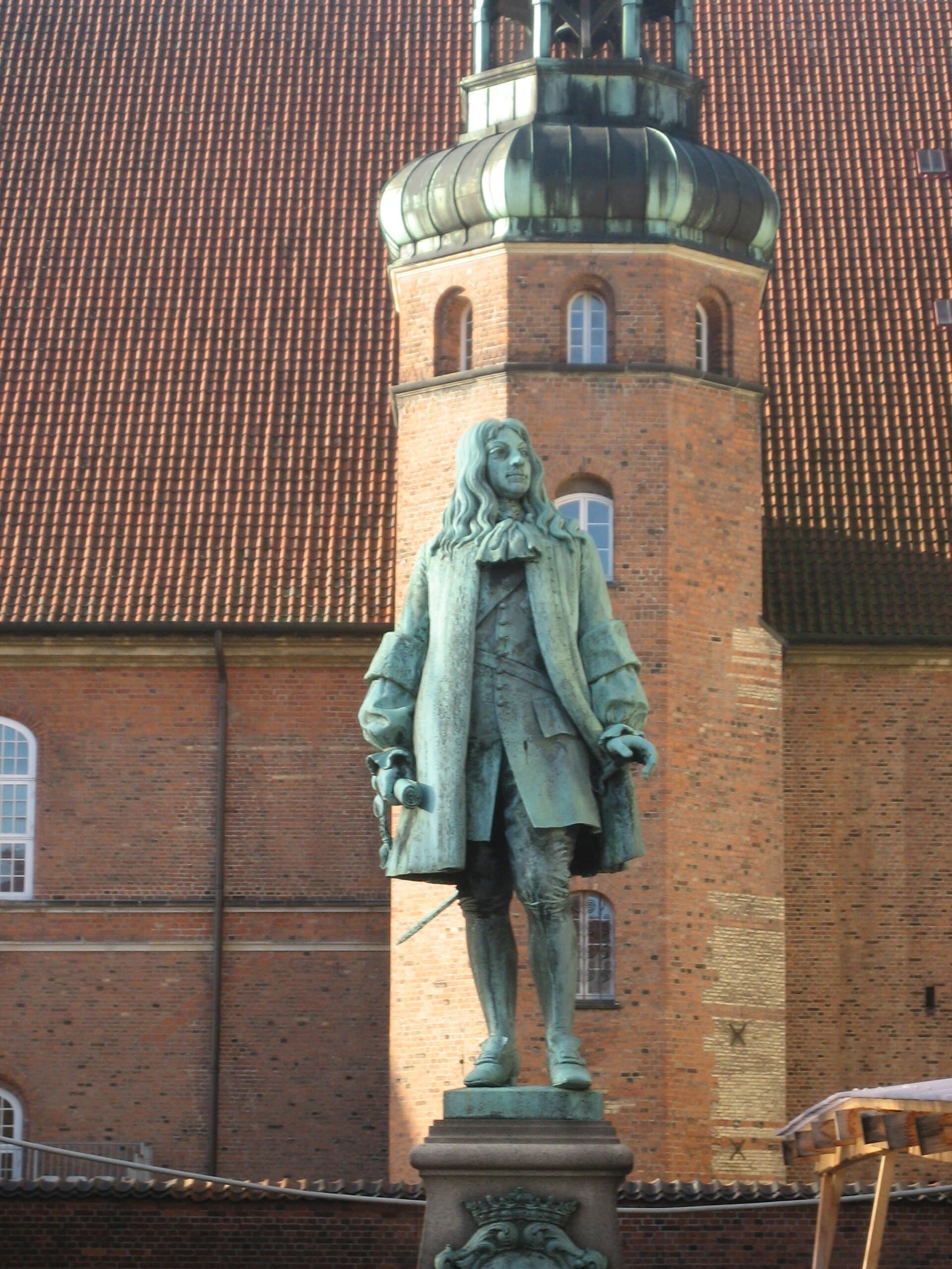 The Royal Library Garden in Copenhagen
