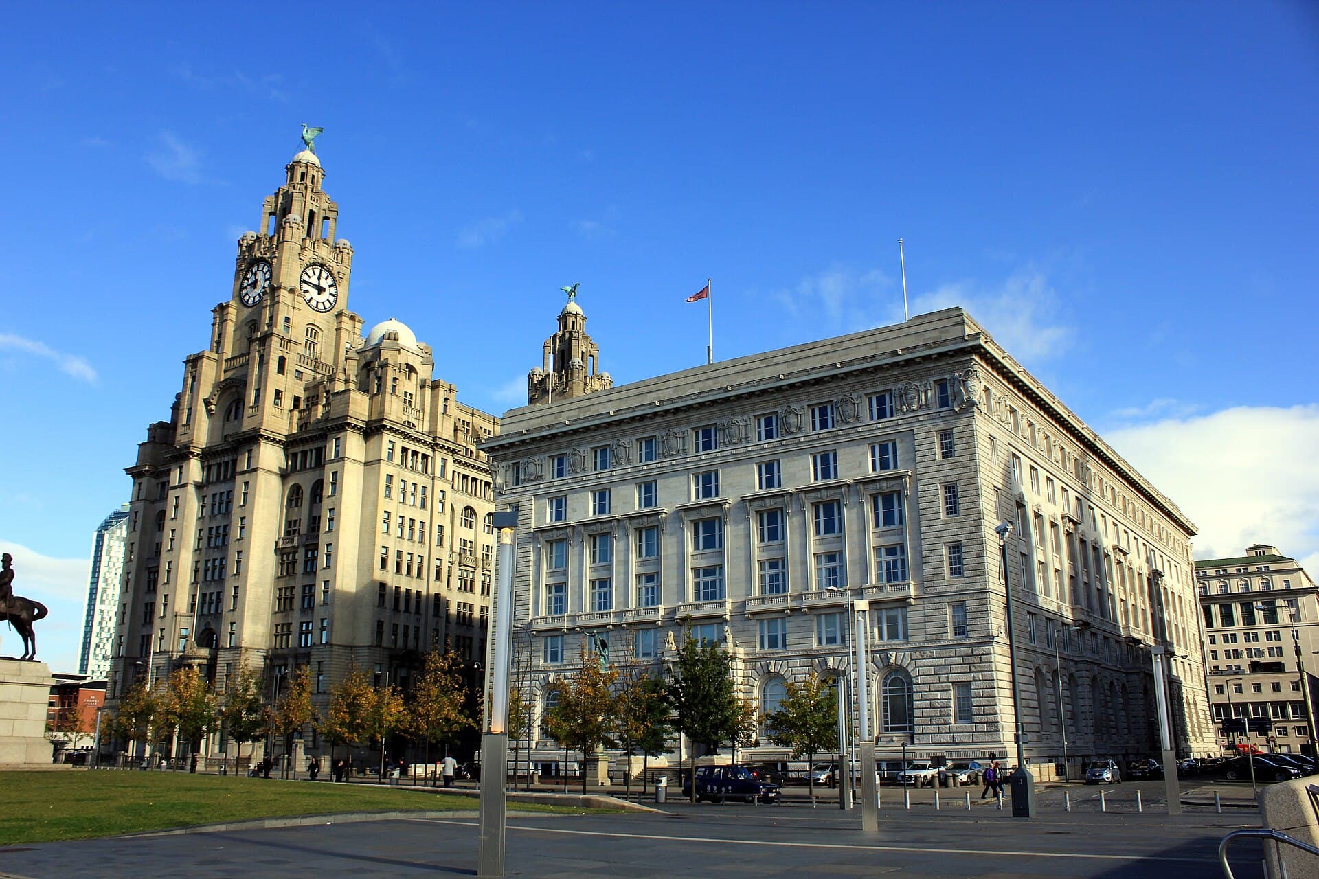 Royal Liver Building, Liverpool