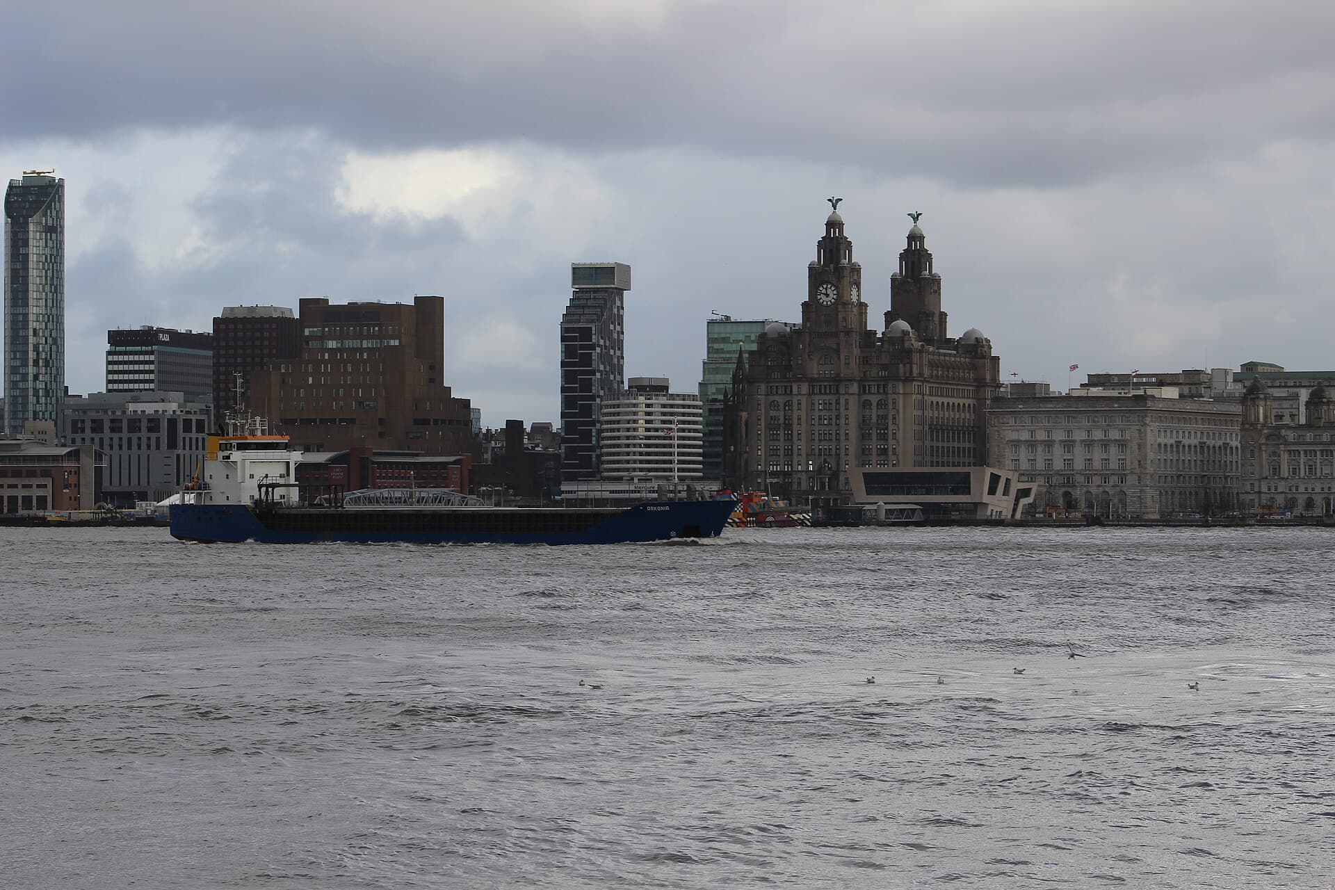 Royal Liver Building, Liverpool