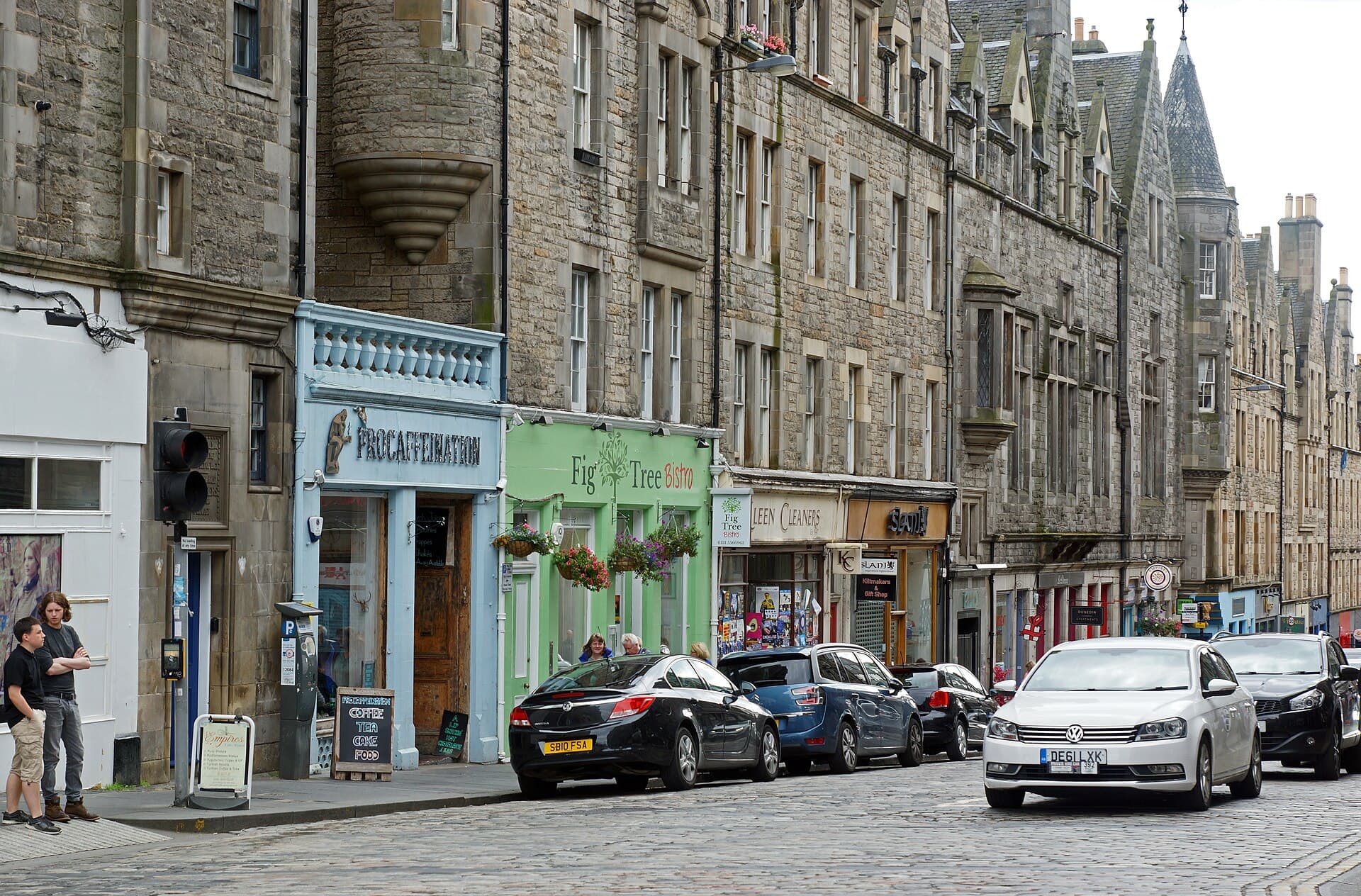 Royal Mile, Edinburgh