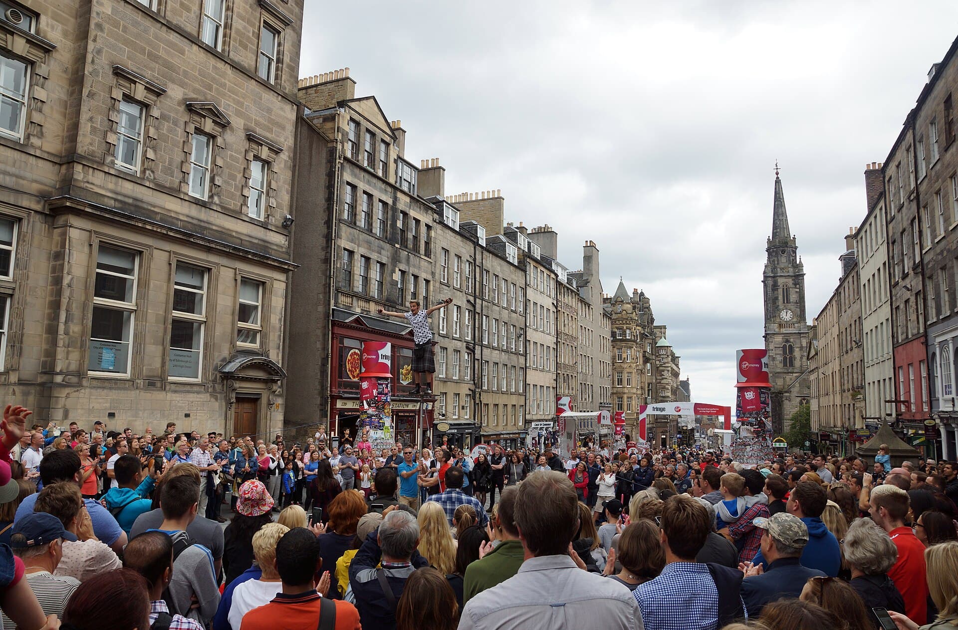 Royal Mile, Edinburgh