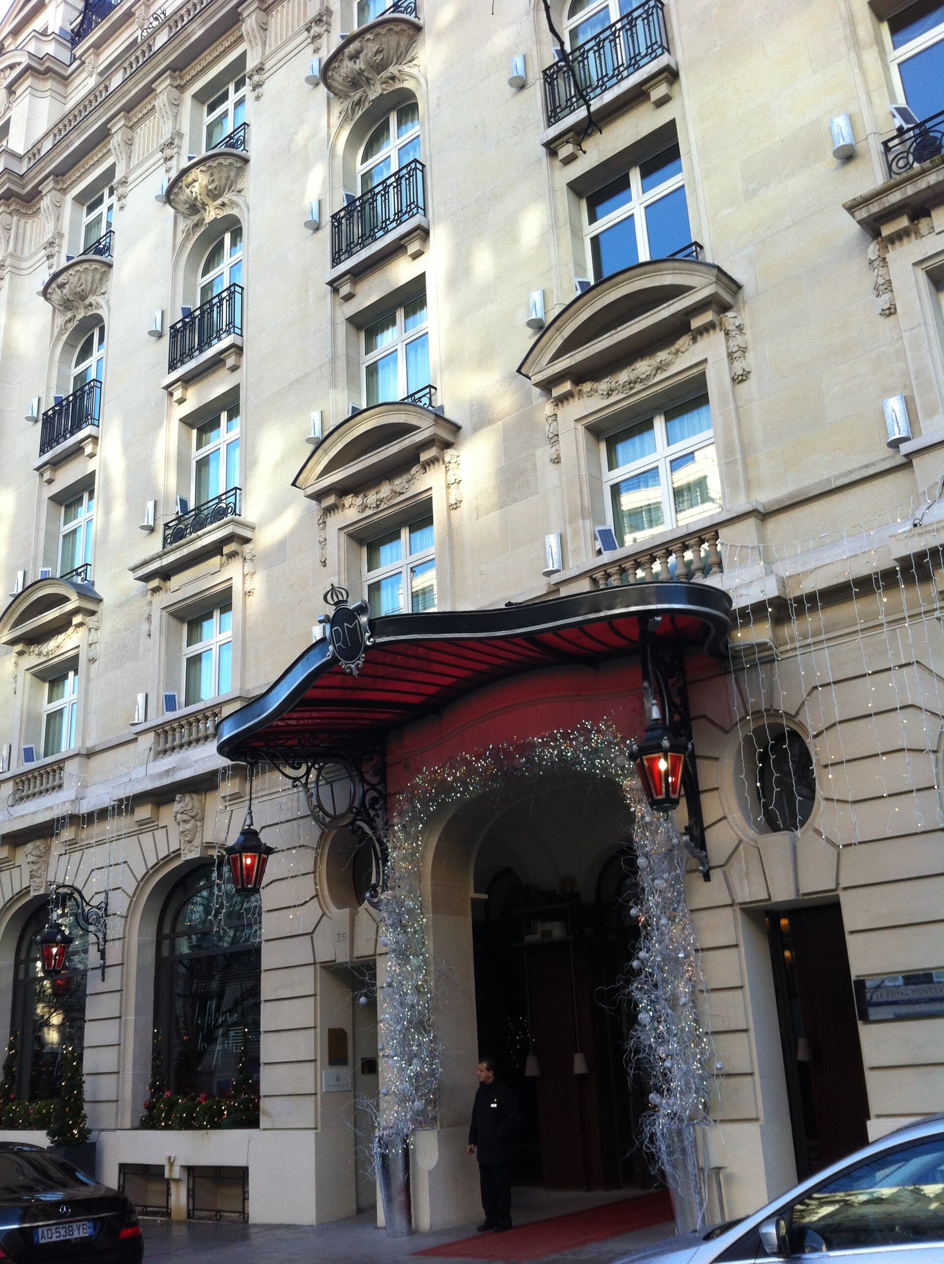 Le Royal Monceau - Raffles Paris on Avenue Hoche