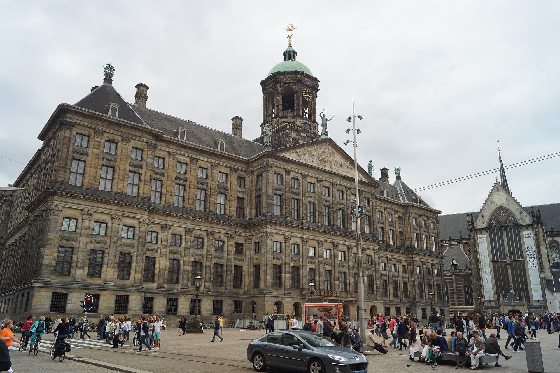 Royal Palace Amsterdam, Amsterdam