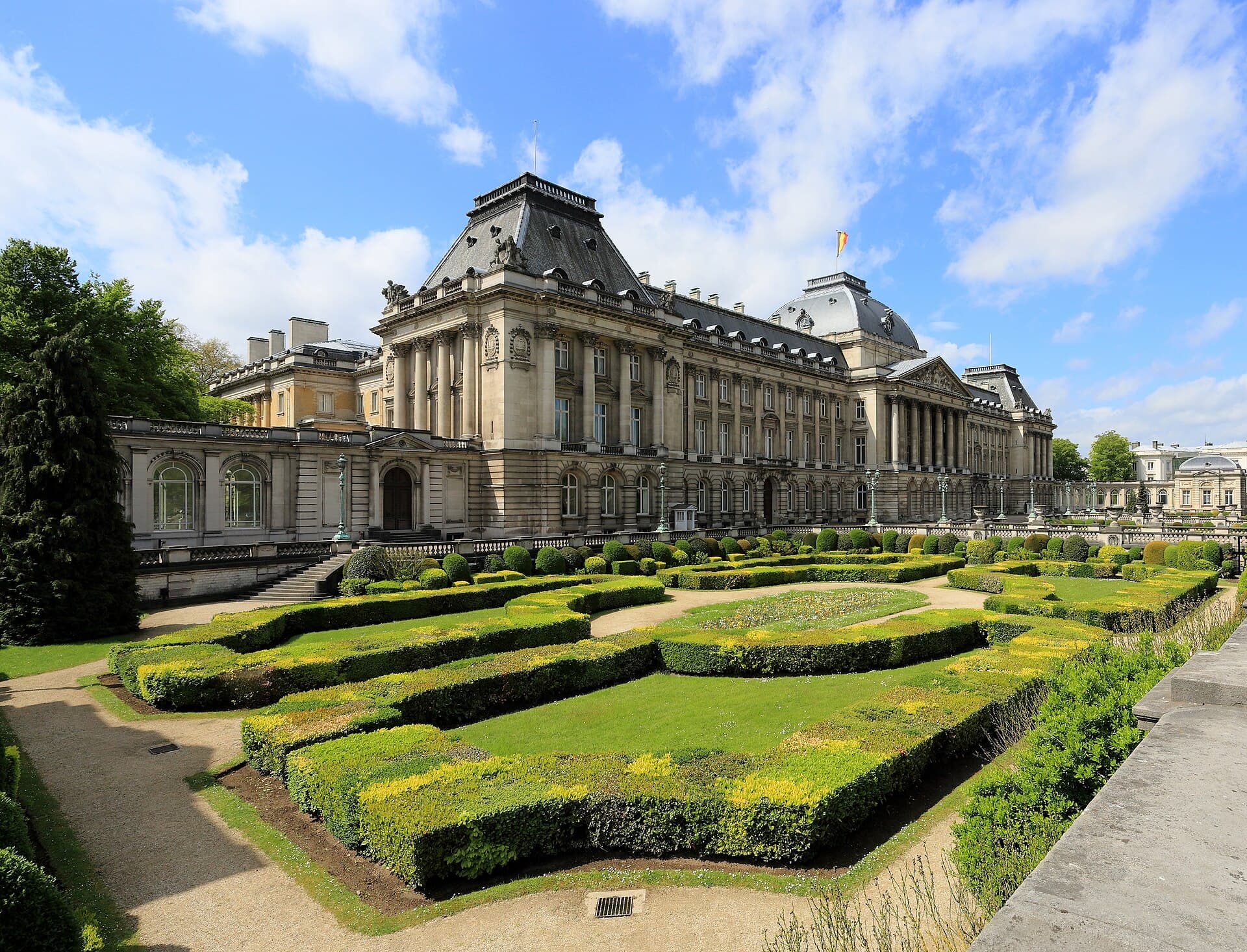 Royal Palace of Brussels, Brussels