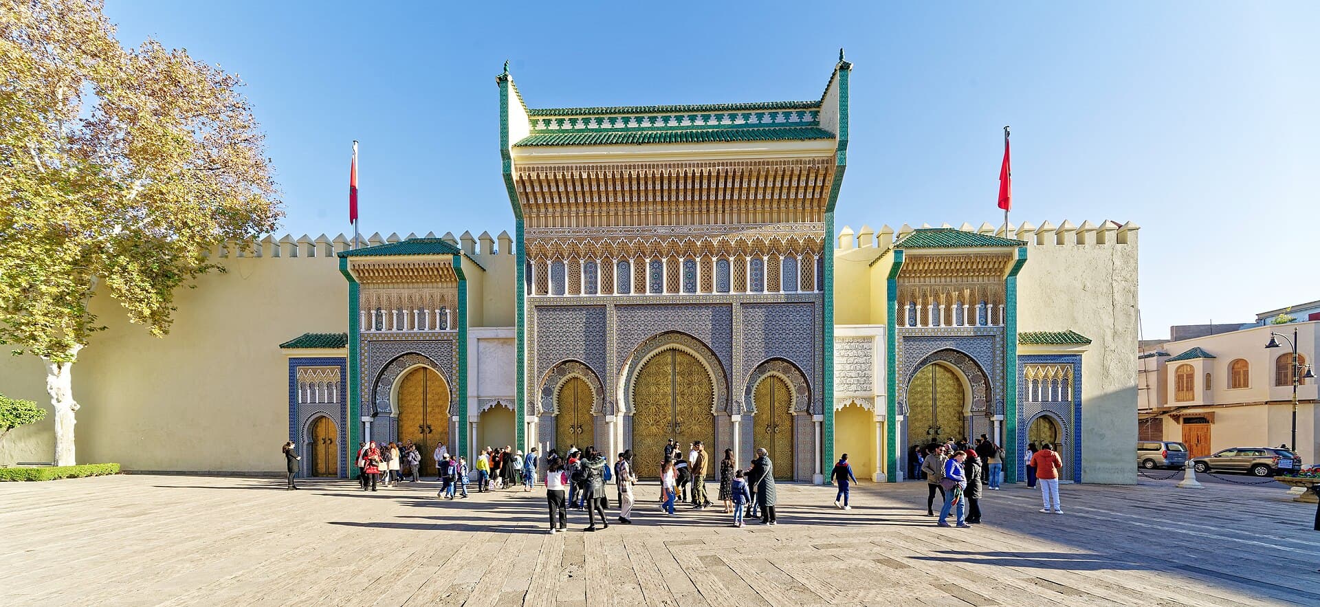 Royal Palace of Fes (Dar al-Makhzen)