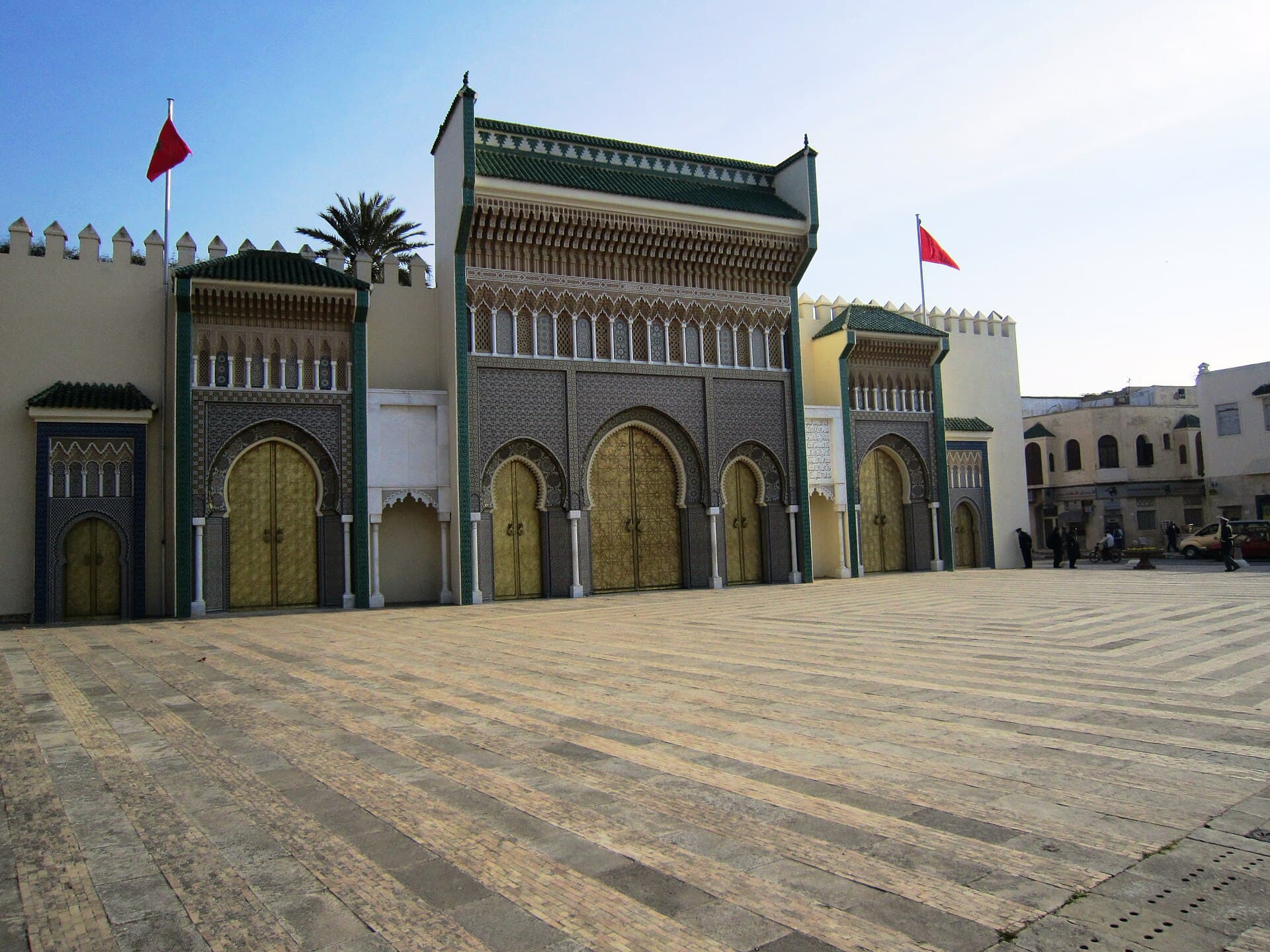 Royal Palace of Fes (Dar al-Makhzen)