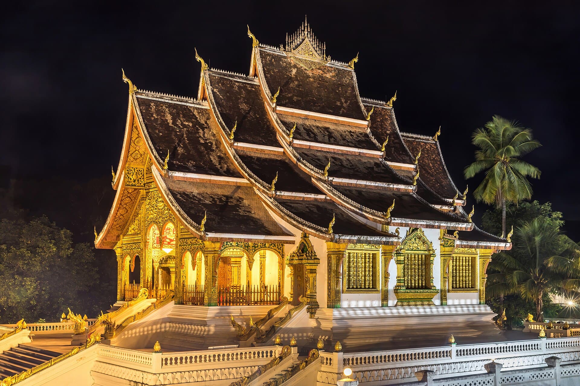 Royal Palace, Luang Prabang
