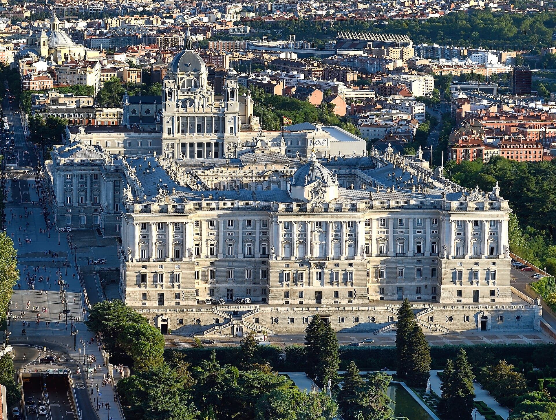 Royal Palace of Madrid, Madrid