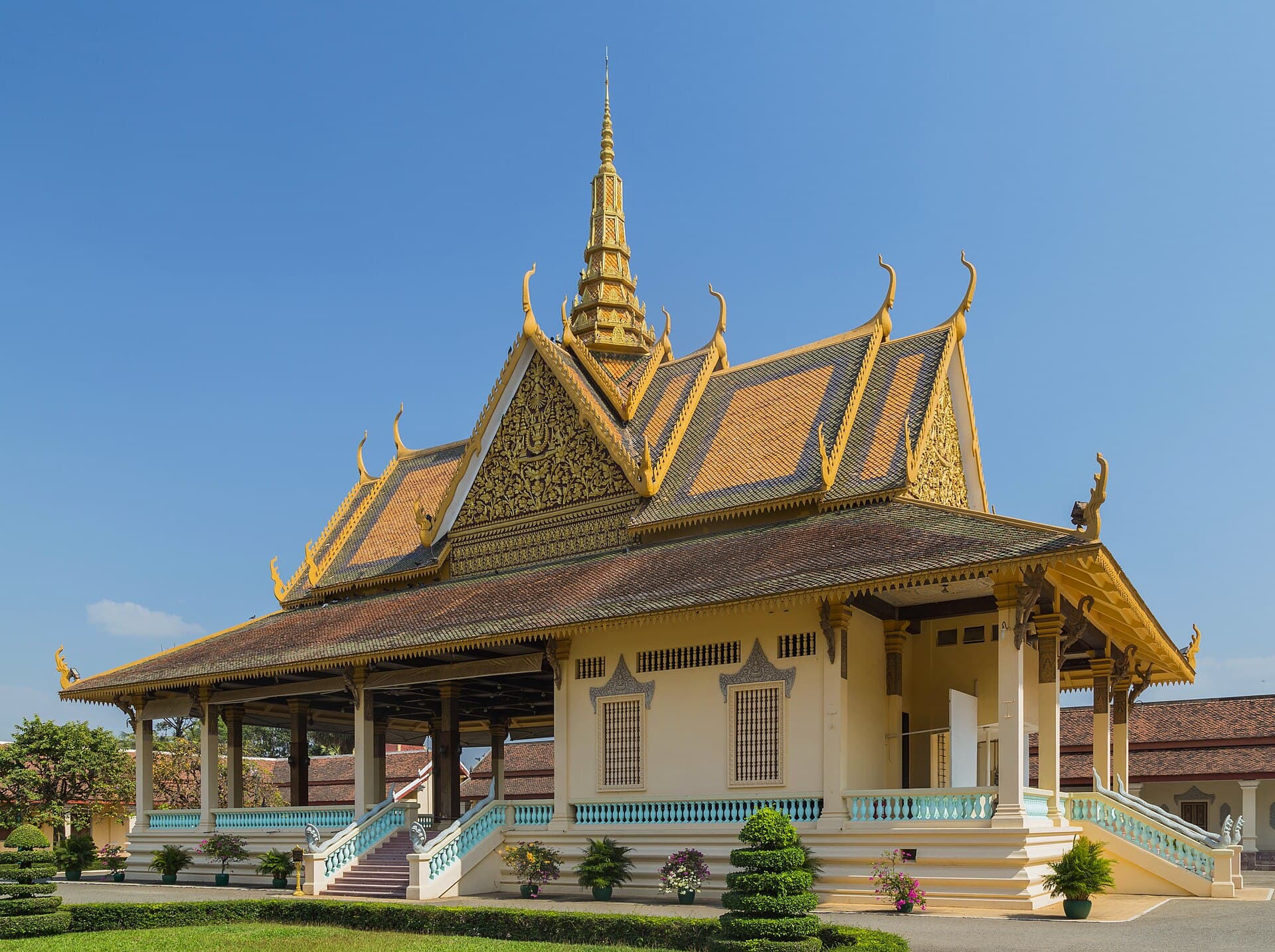 Royal Palace, Phnom Penh
