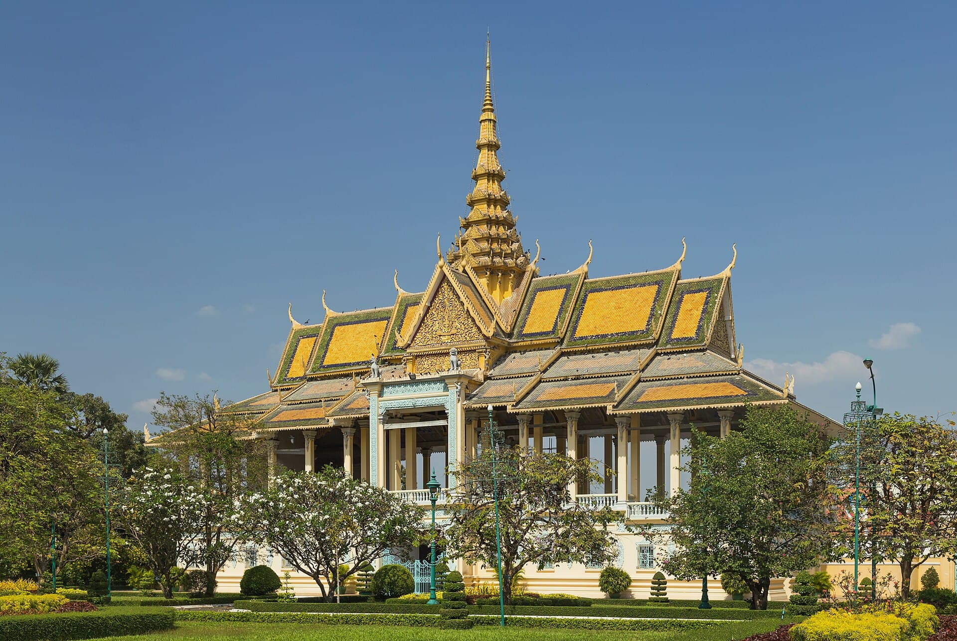 Royal Palace, Phnom Penh