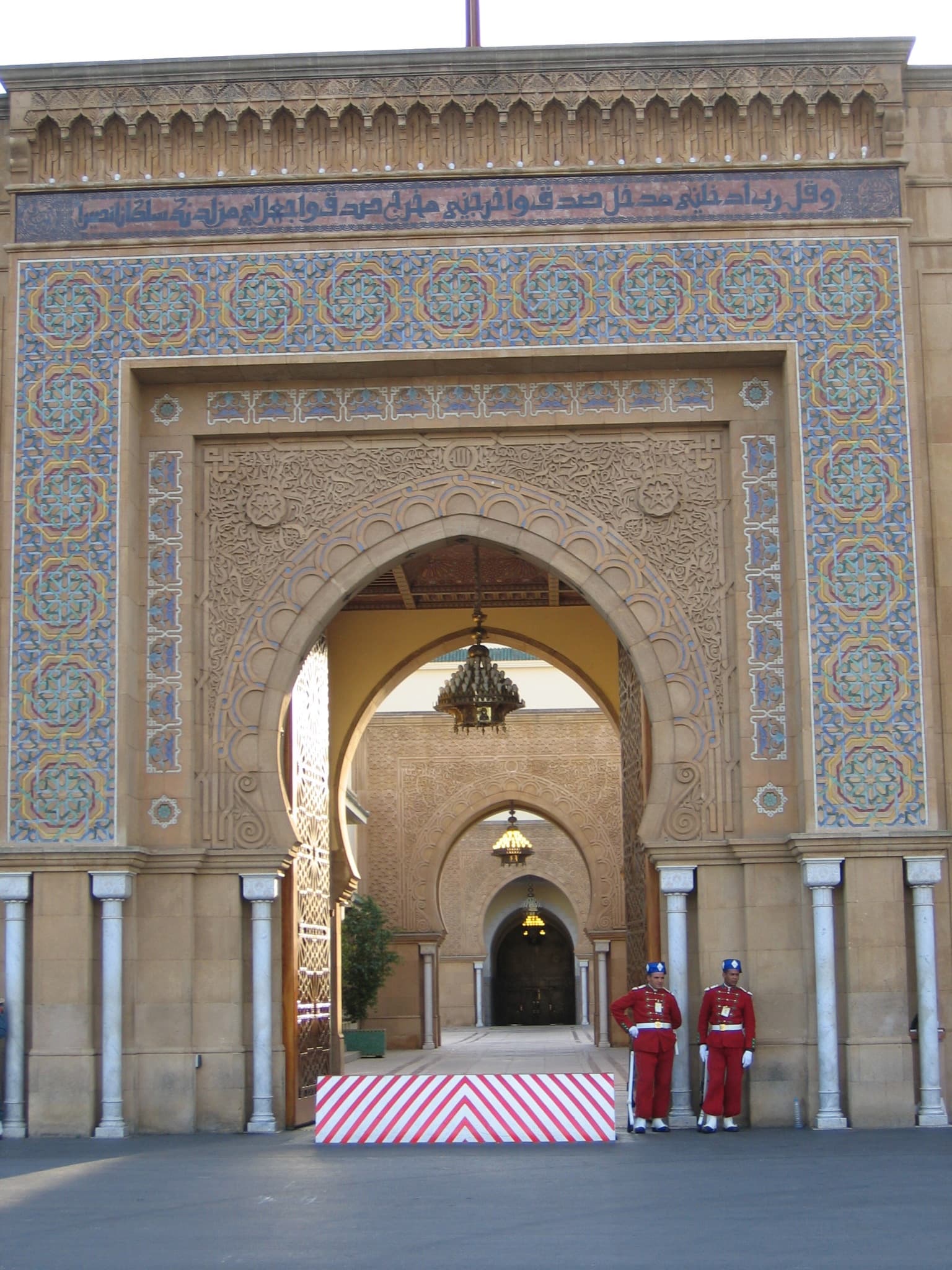 Royal Palace of Rabat (Dar al-Makhzen)