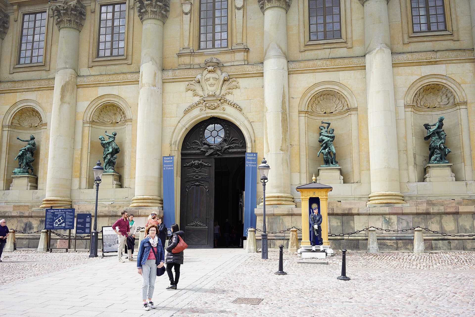 The Royal Palace, Stockholm