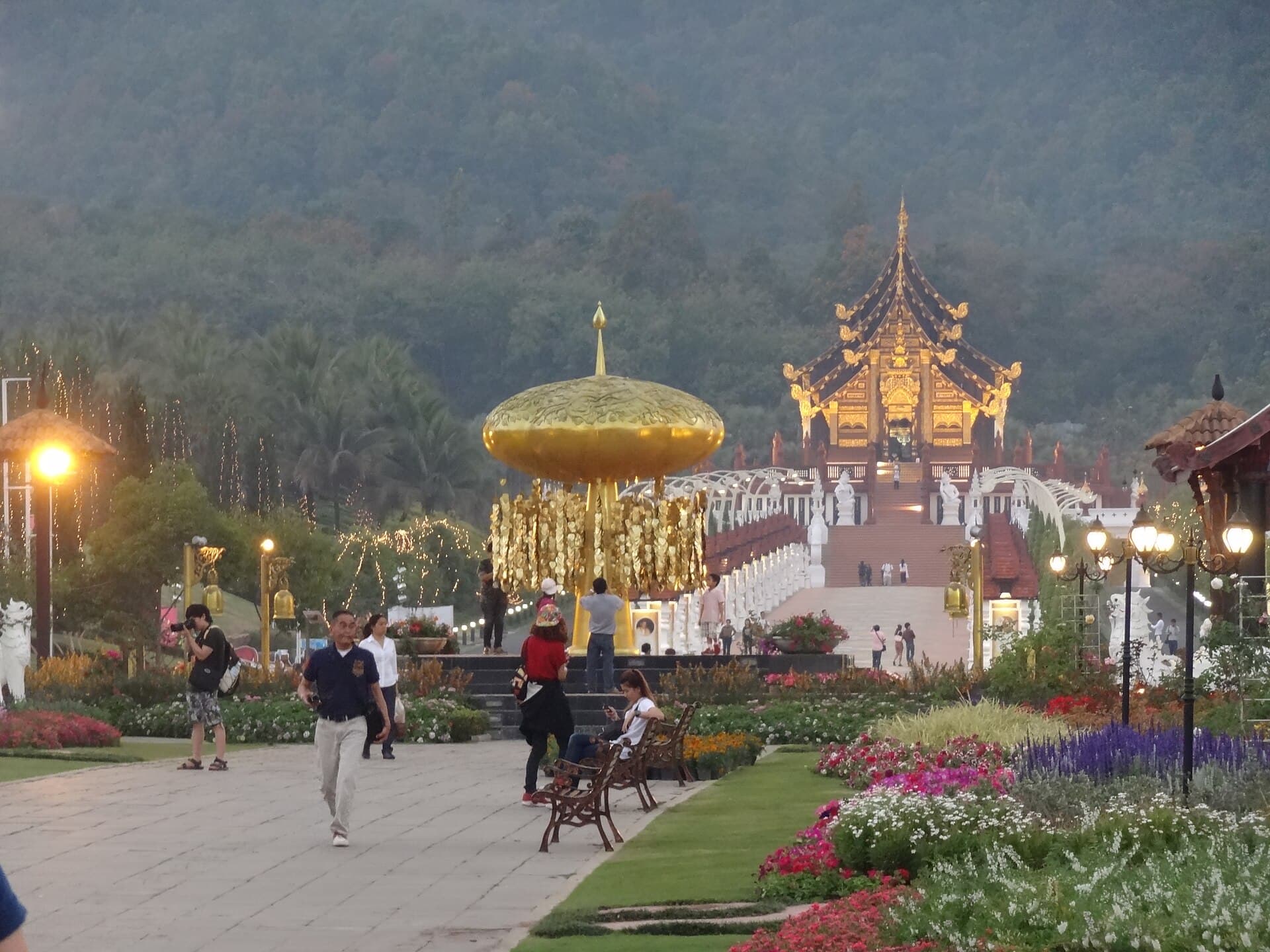 Royal Park Rajapruek, Chiang Mai